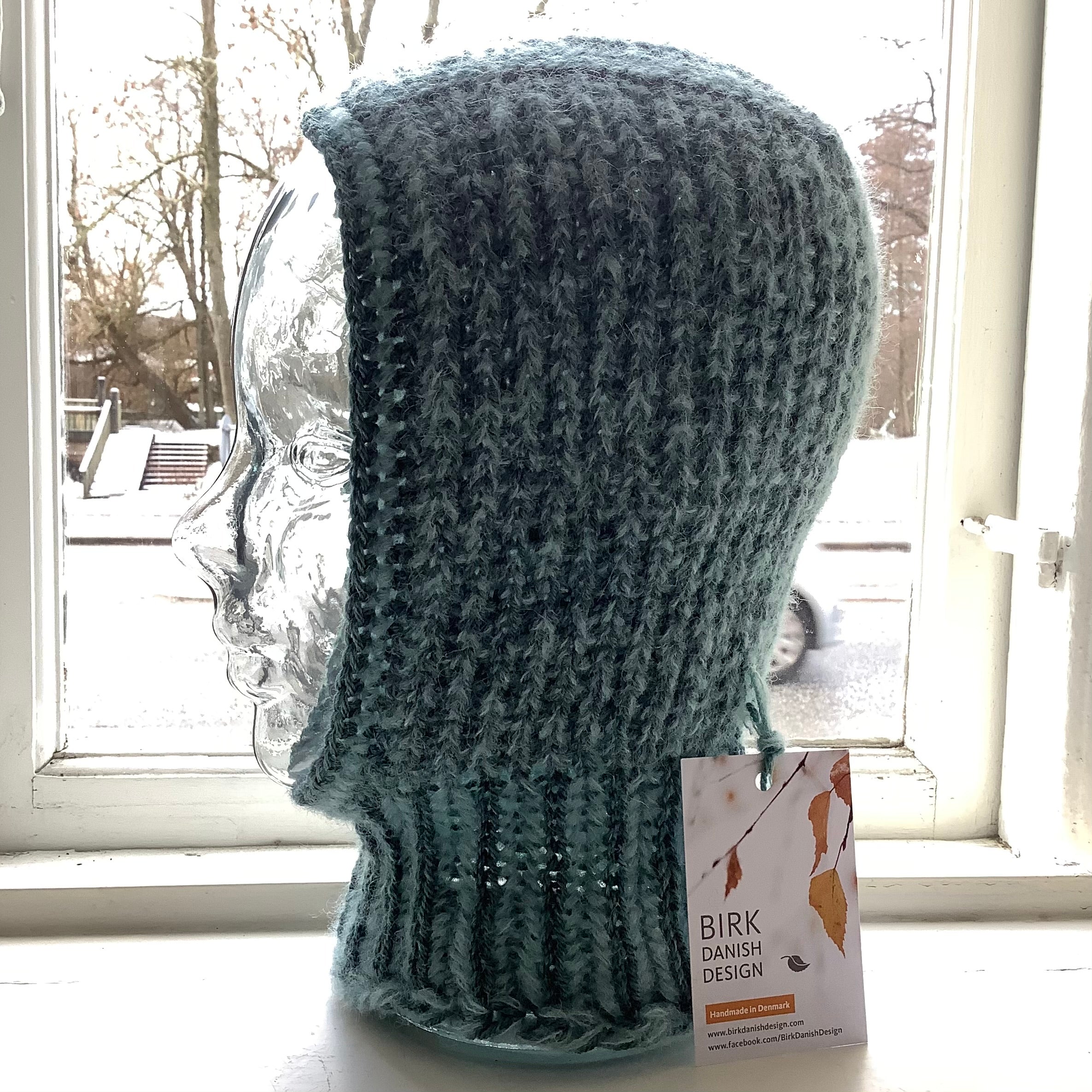 BIRK silk, alpaca, wool balaclava. Choose colour