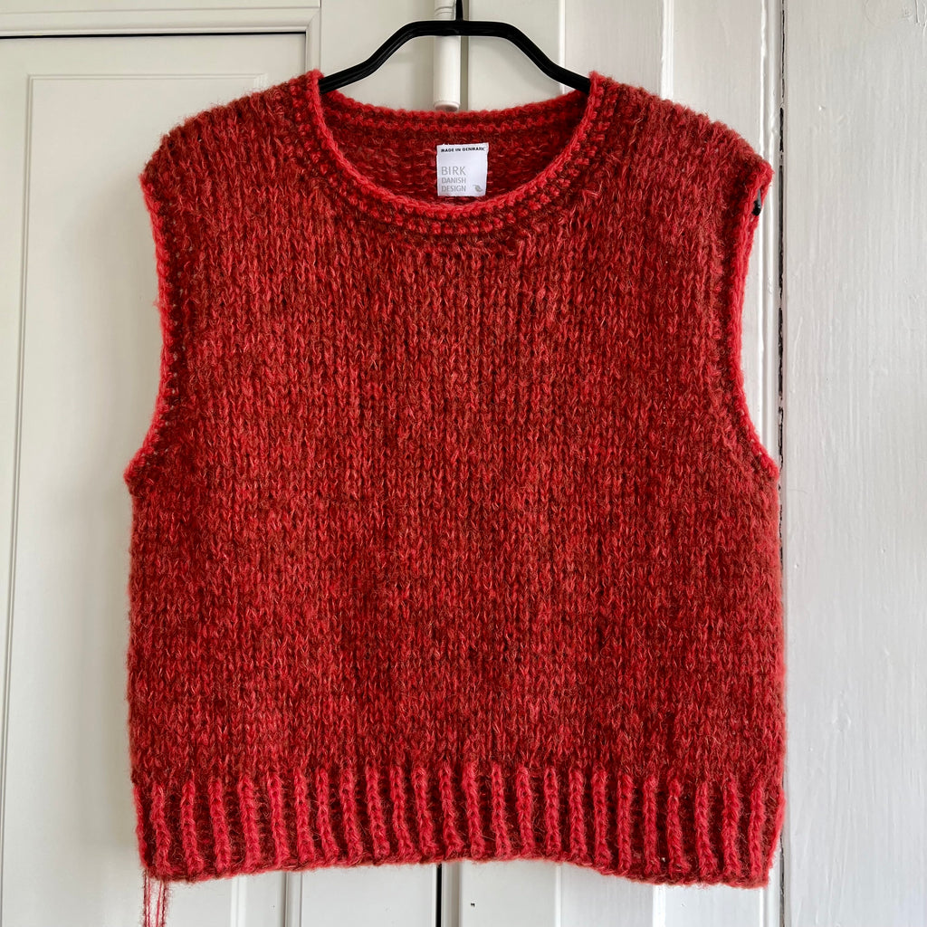 BIRK silk alpaca vest. Choose colour and size