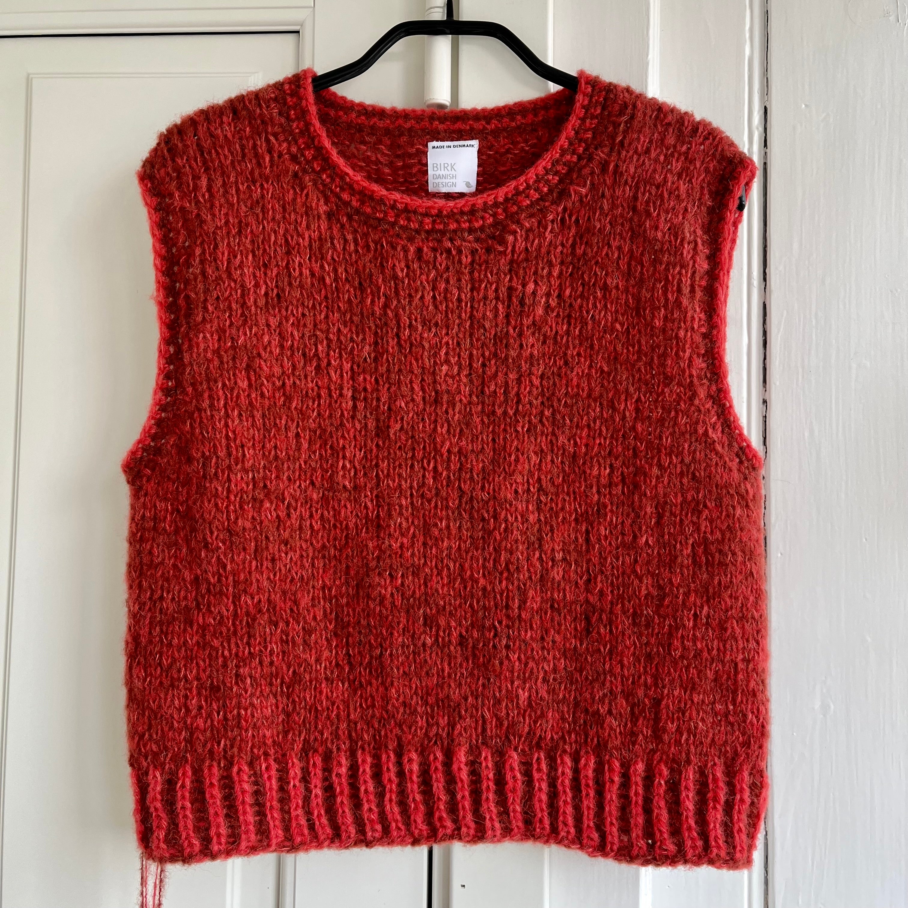 BIRK silk alpaca vest. Choose colour and size