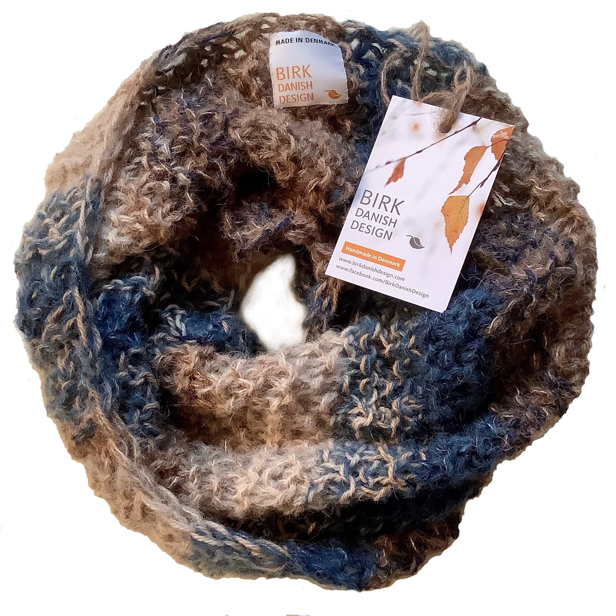 Winter silk alpaca möbius scarf. Light, airy, and warm. Choose colour