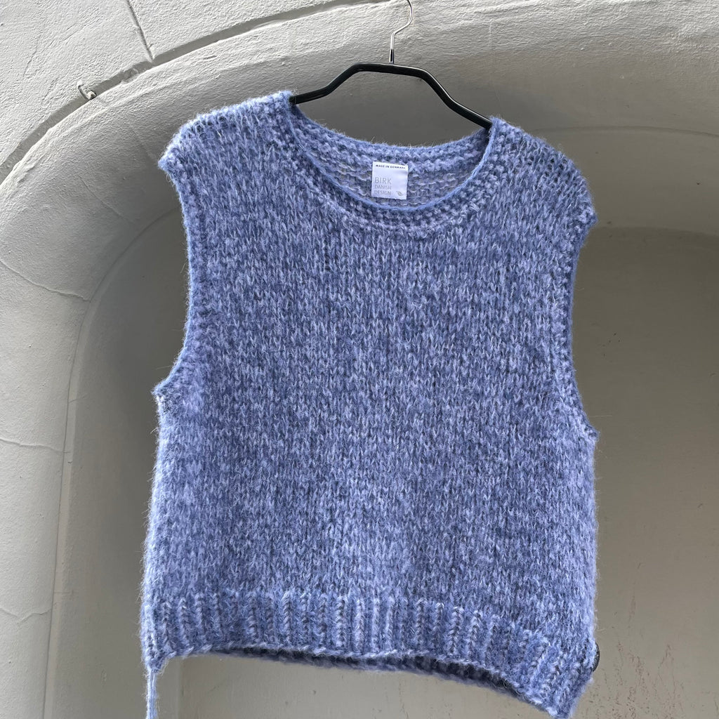 BIRK silk alpaca vest. Choose colour and size