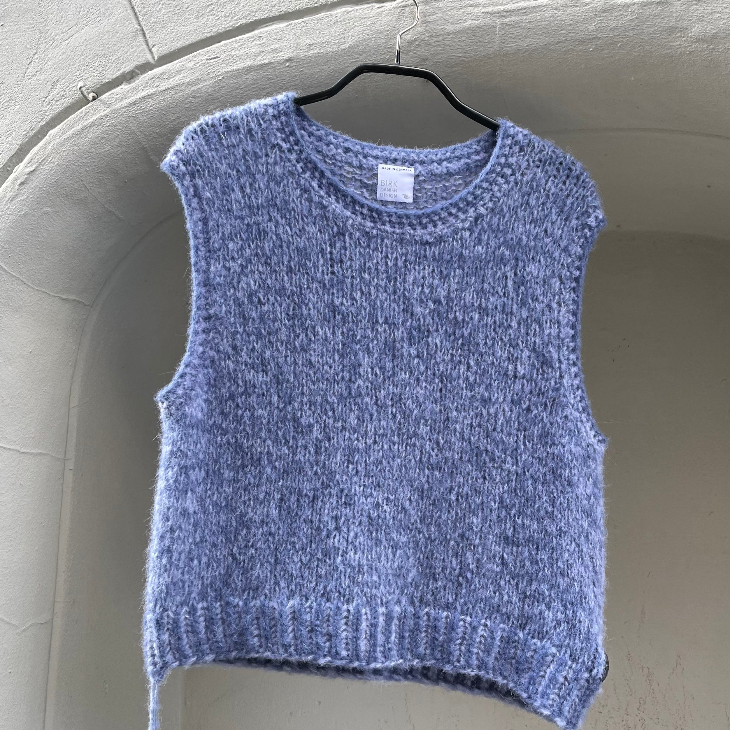 BIRK silk alpaca vest. Choose colour and size
