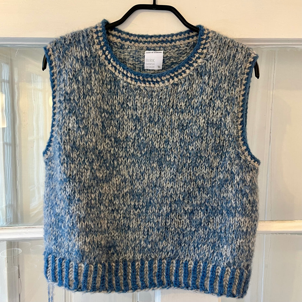 BIRK silk alpaca vest. Choose colour and size