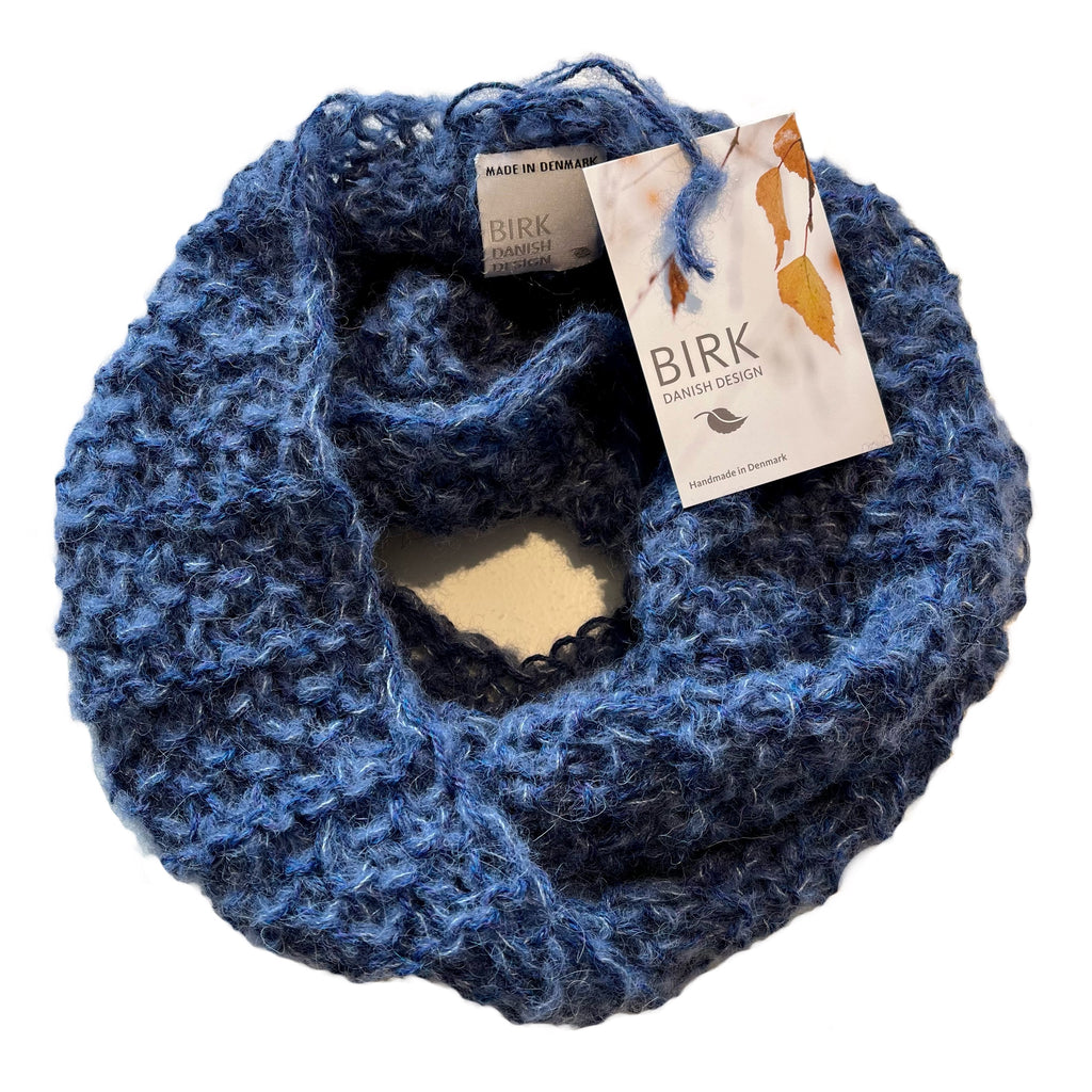 Winter silk alpaca möbius scarf. Light, airy, and warm. Choose colour