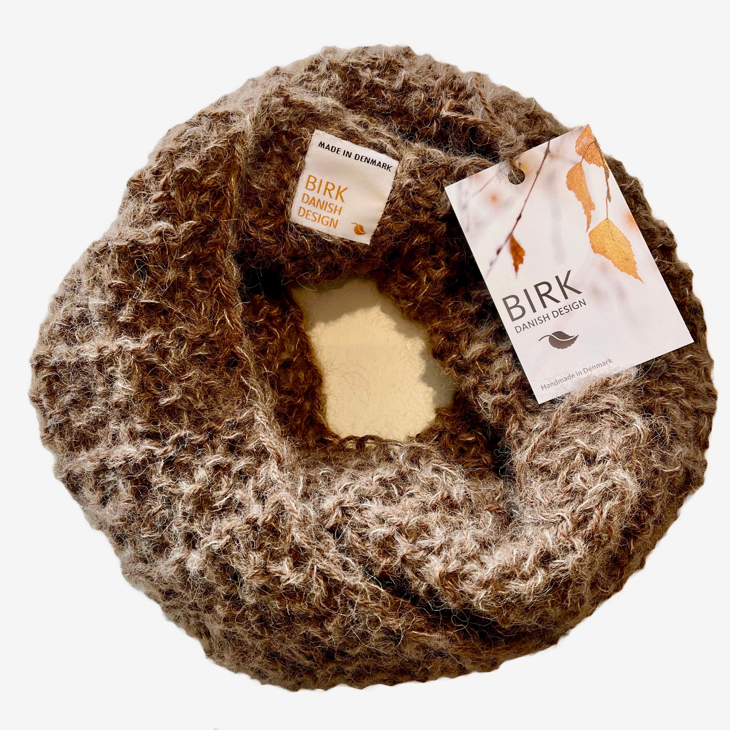 Winter silk alpaca möbius scarf. Light, airy, and warm. Choose colour