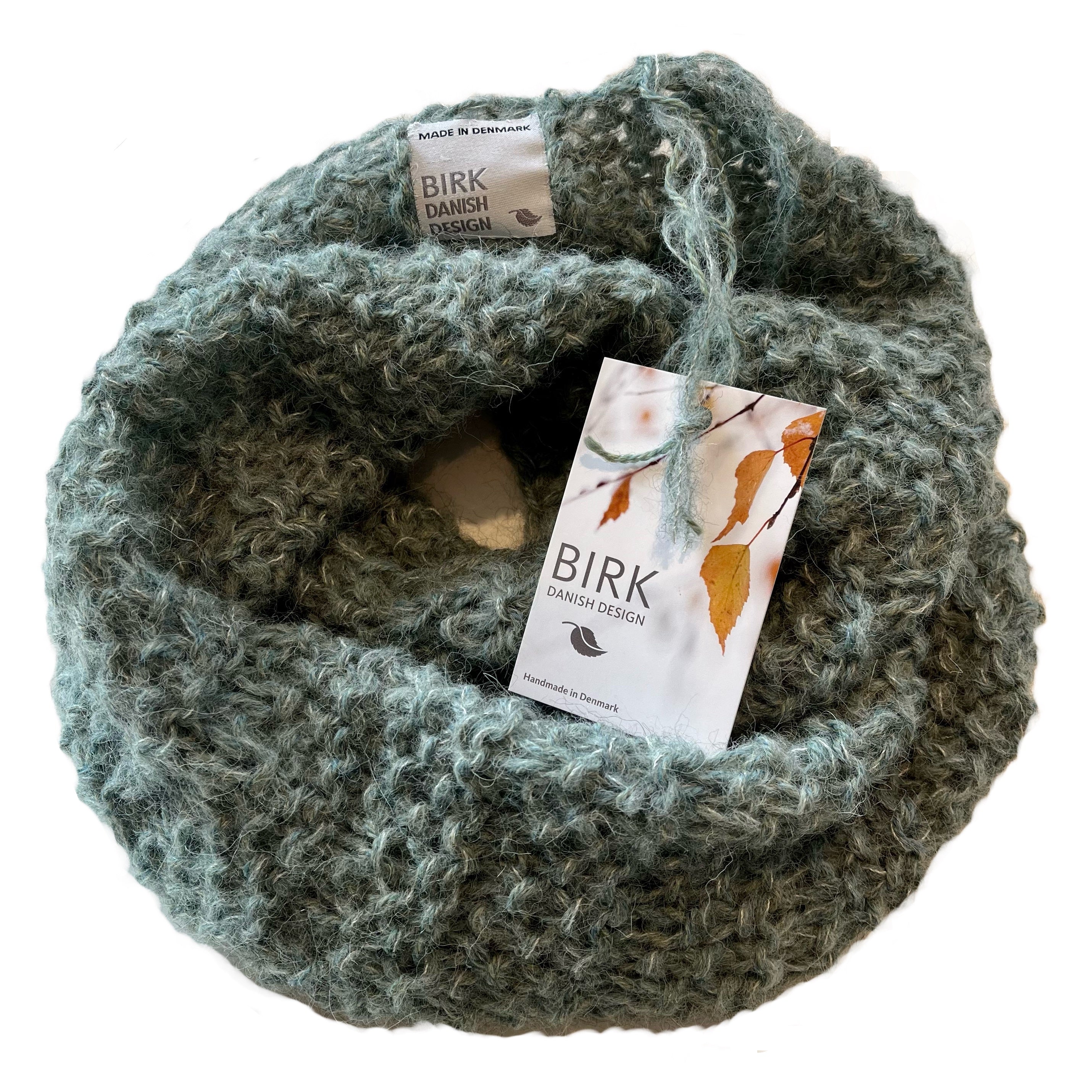 Winter silk alpaca möbius scarf. Light, airy, and warm. Choose colour