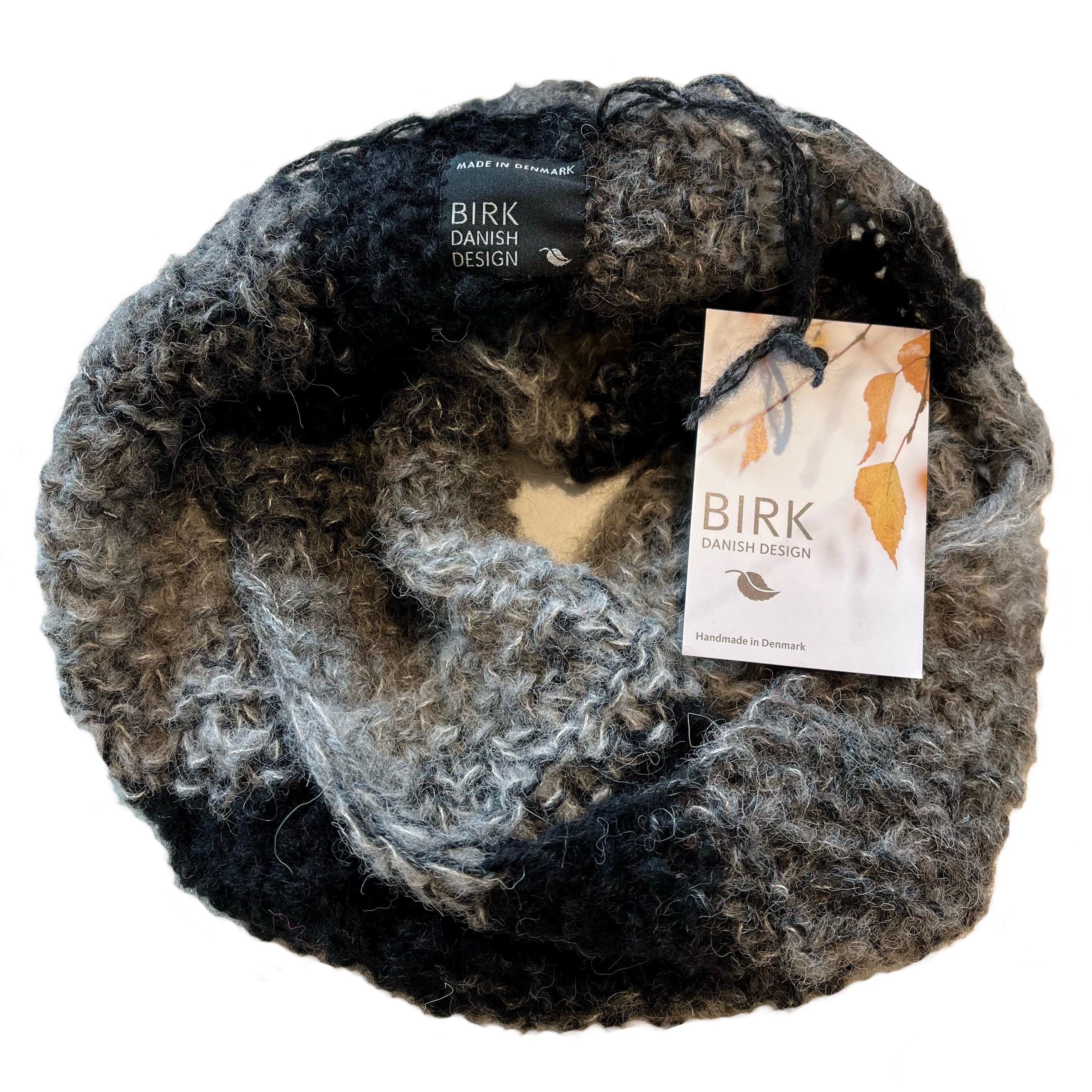 Winter silk alpaca möbius scarf. Light, airy, and warm. Choose colour