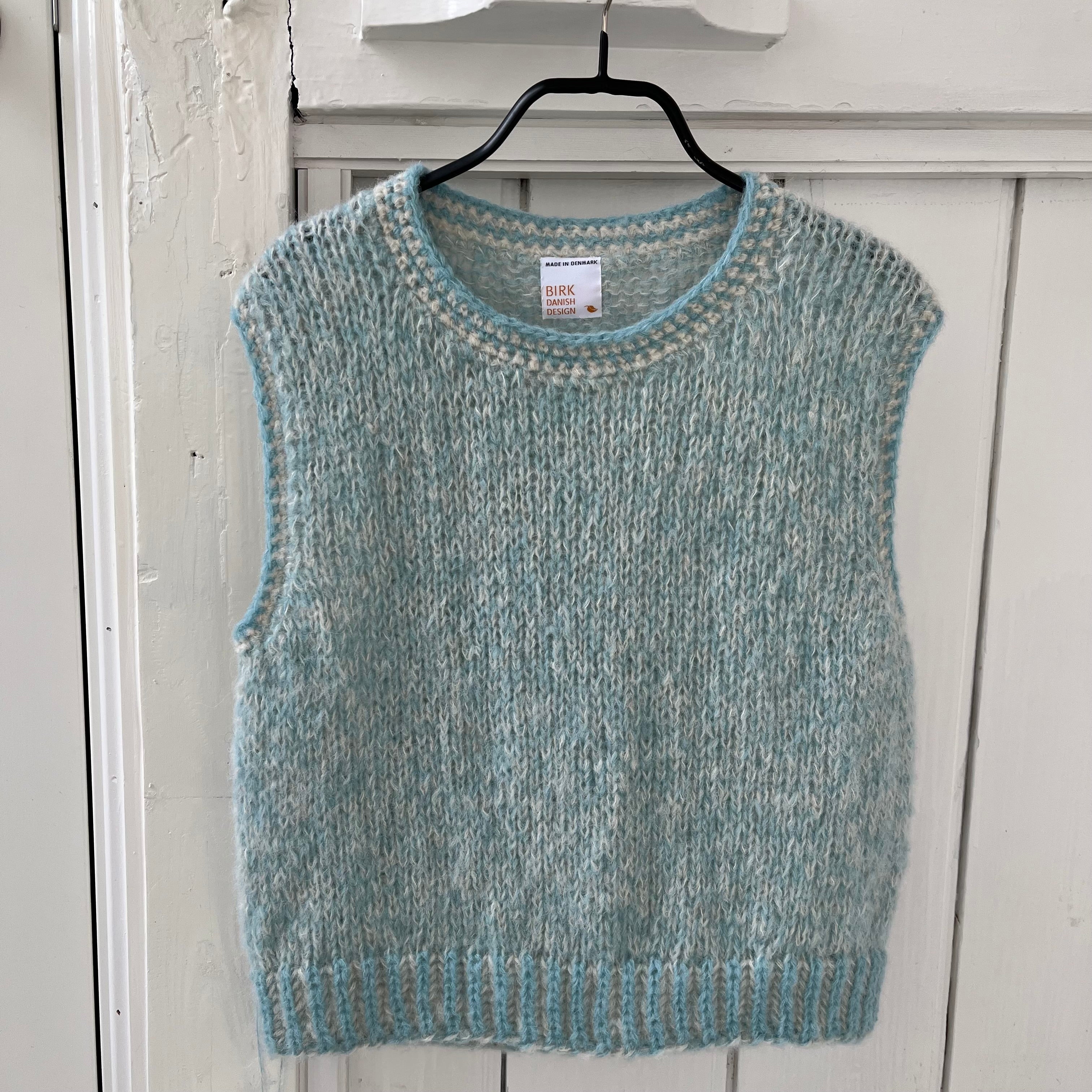 BIRK silk alpaca vest. Choose colour and size