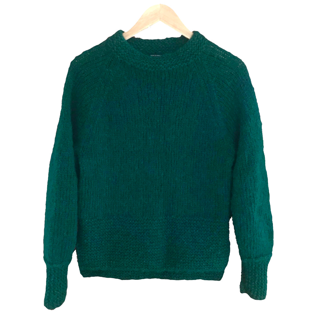 BIRK silk alpaca sweater. Choose colour