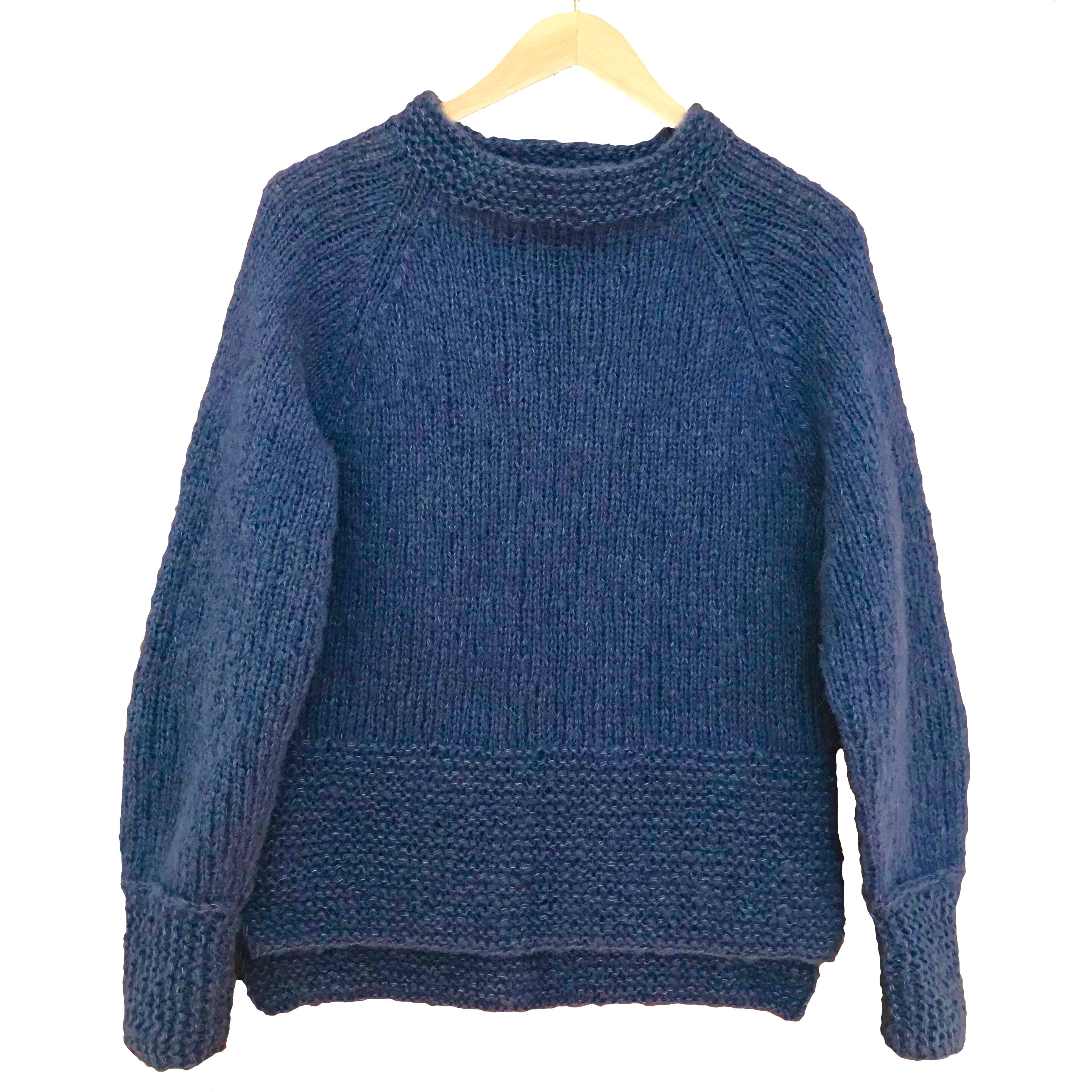 BIRK silk alpaca sweater. Choose colour