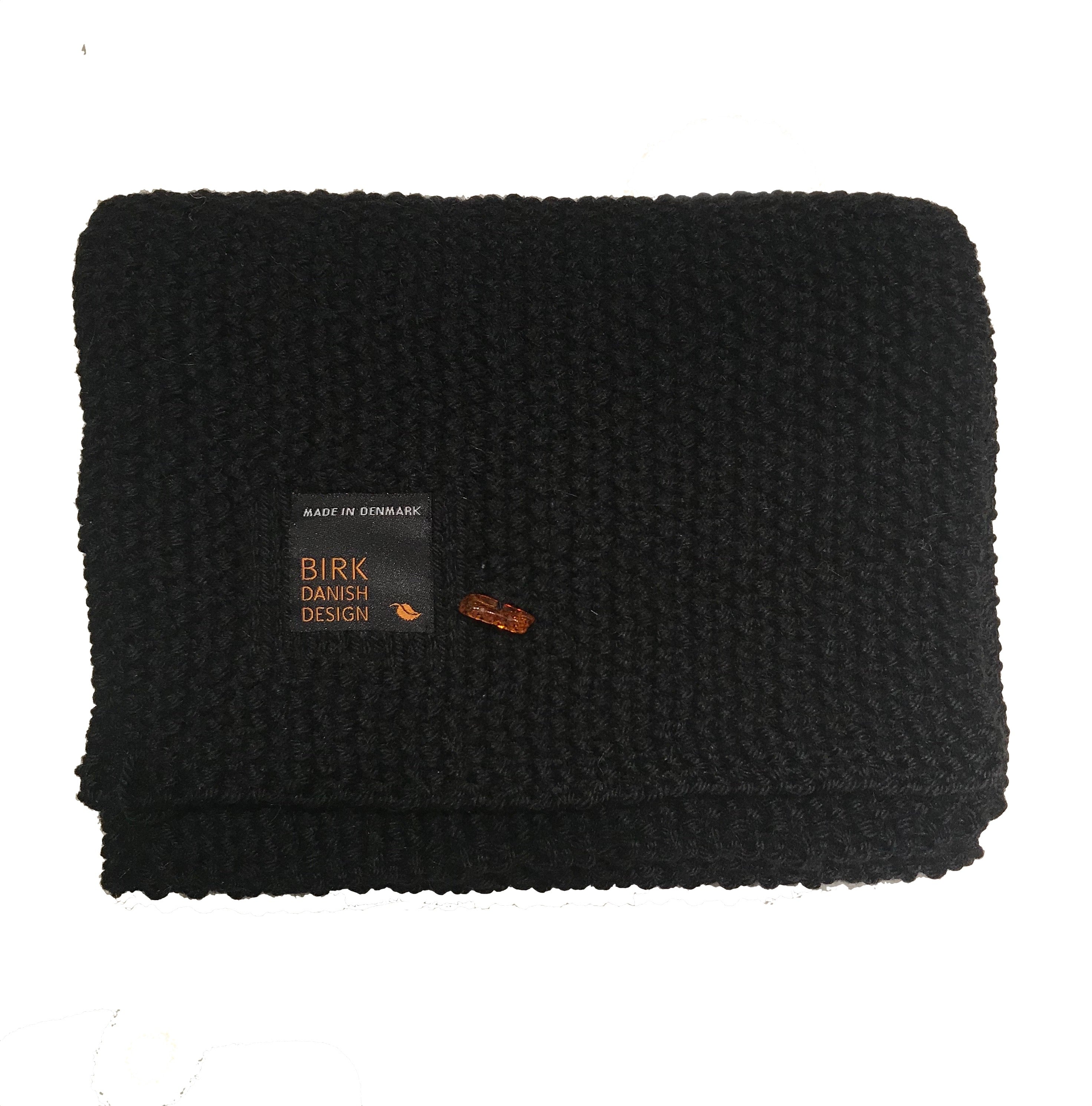 Classic long scarf. Warm alpaca wool mix. Choose colour