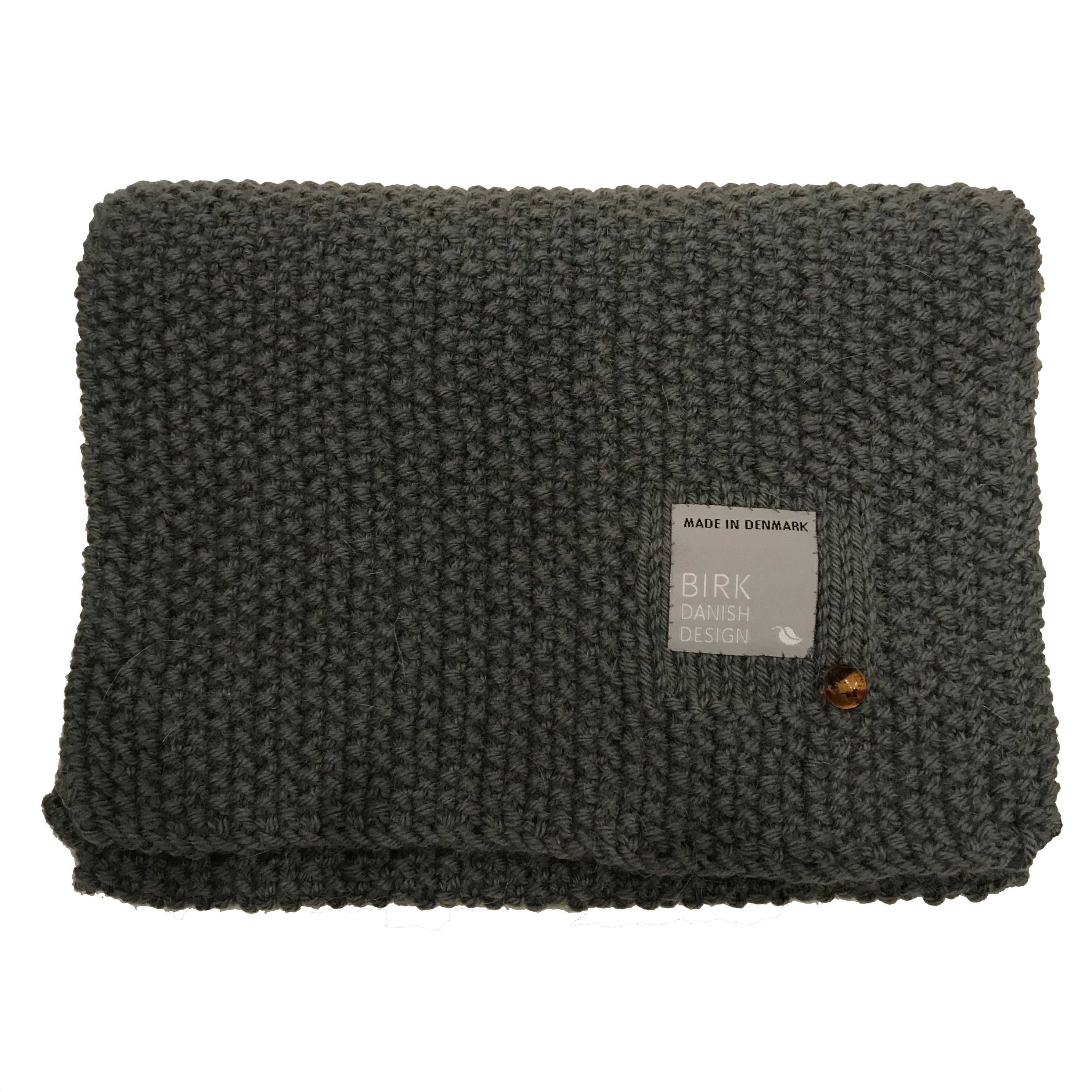 Classic long scarf. Warm alpaca wool mix. Choose colour