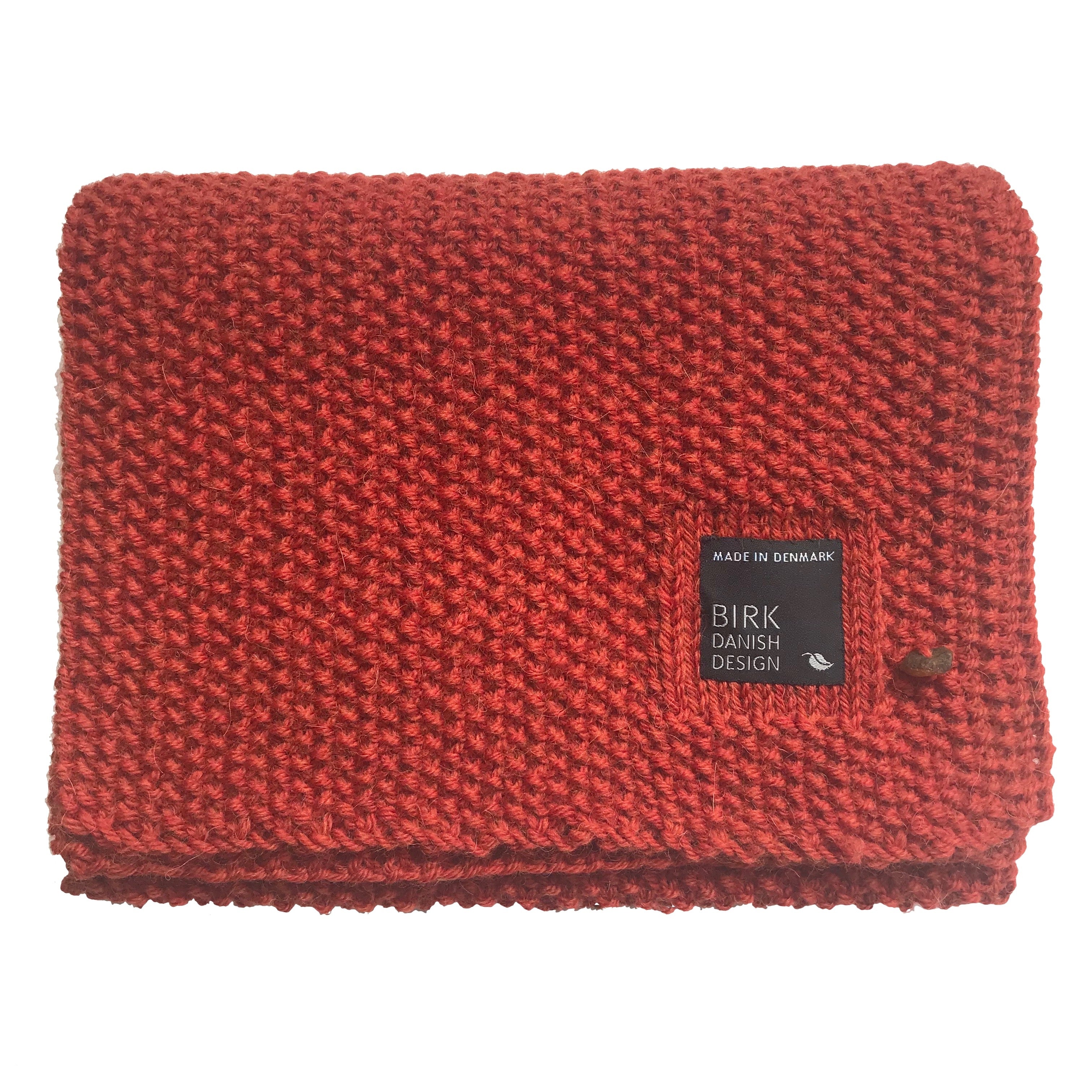 Classic long scarf. Warm alpaca wool mix. Choose colour