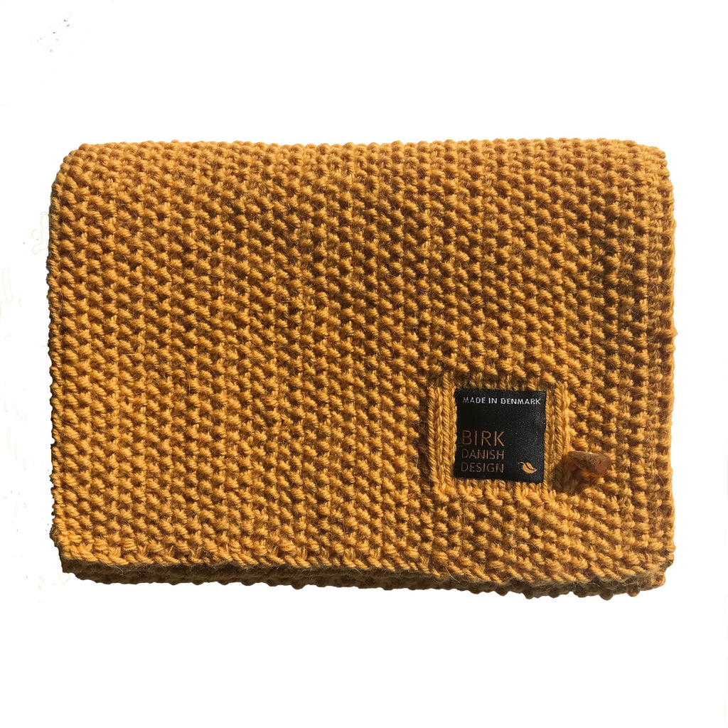 Classic long scarf. Warm alpaca wool mix. Choose colour