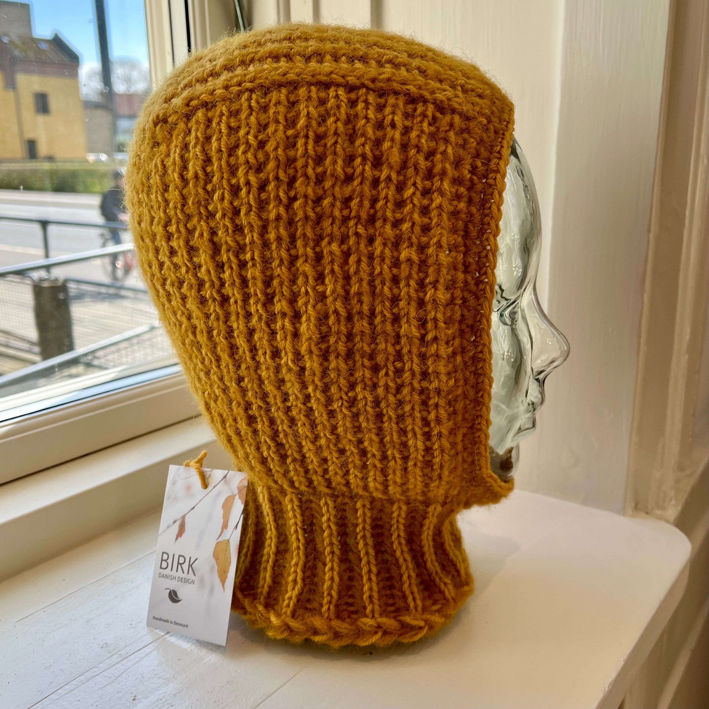 BIRK silk, alpaca, wool balaclava. Choose colour