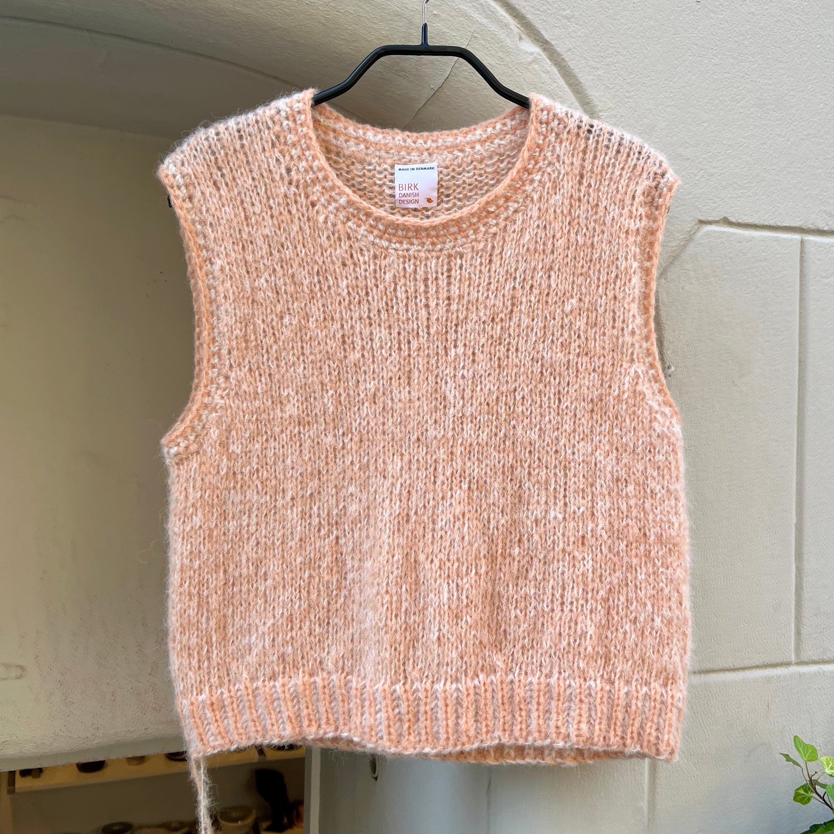 BIRK silk alpaca vest. Choose colour and size