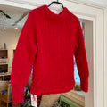 BIRK silk alpaca sweater. Choose colour