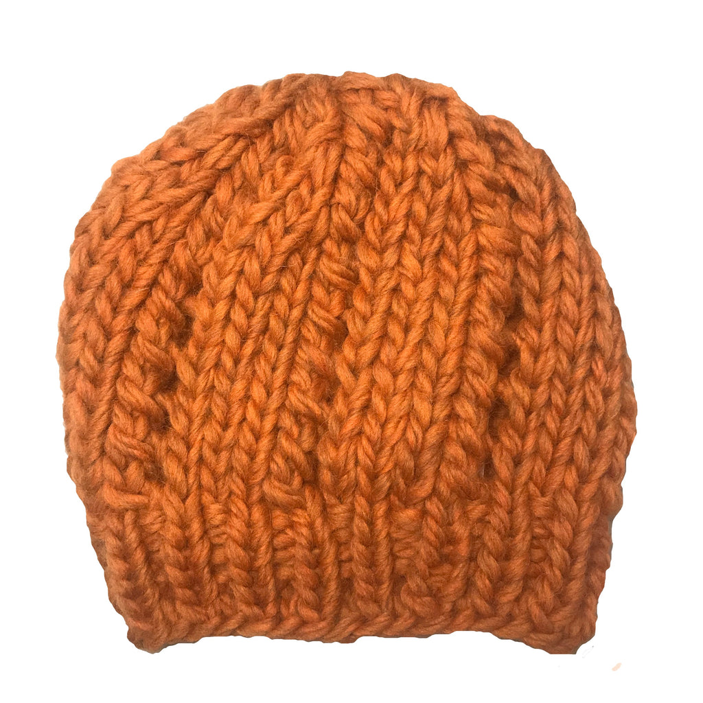 BIRK beanie slightly baggy. Pure (100%) wool. Choose colour