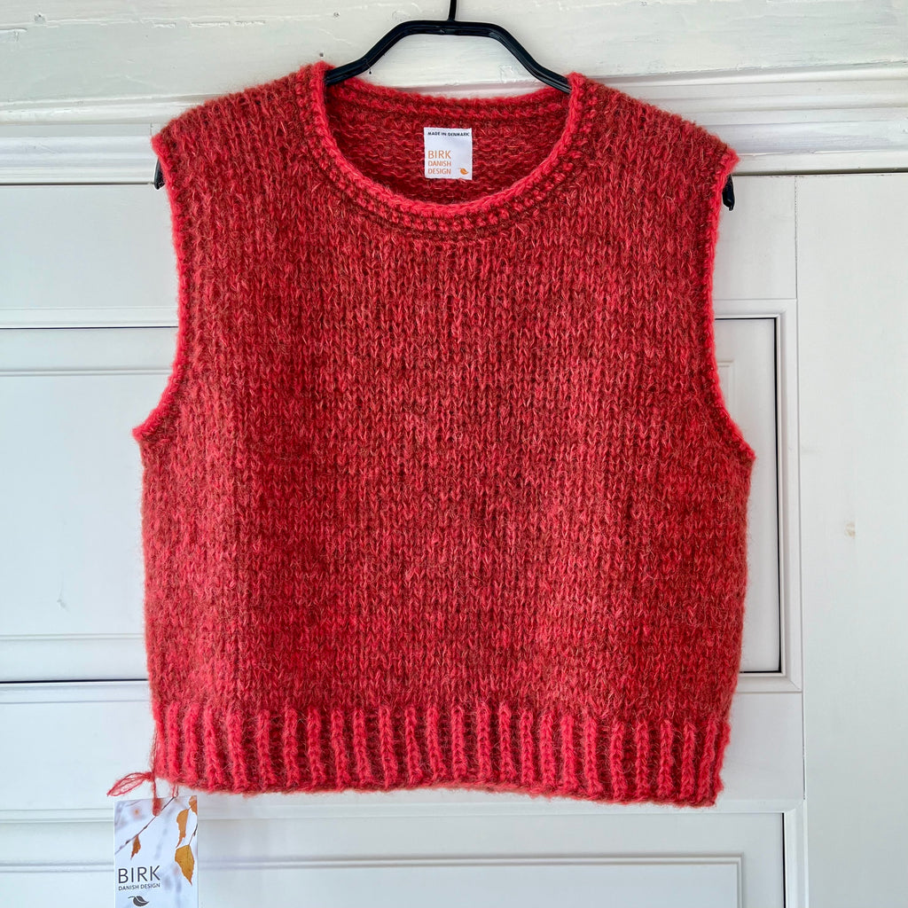 BIRK silk alpaca vest. Choose colour and size