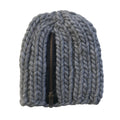 BIRK beanie with zipper. Pure (100%) wool. Choose colour