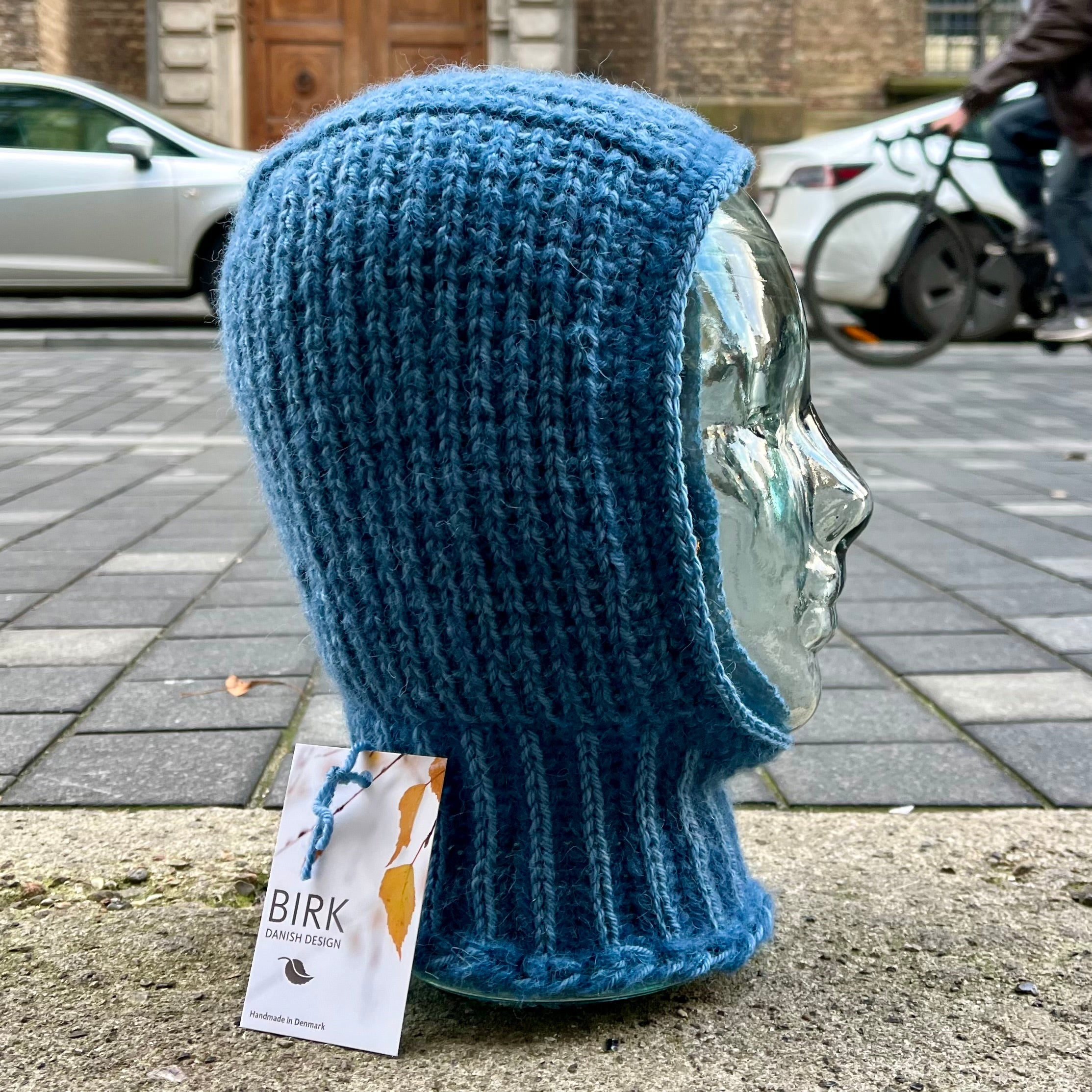 BIRK silk, alpaca, wool balaclava. Choose colour