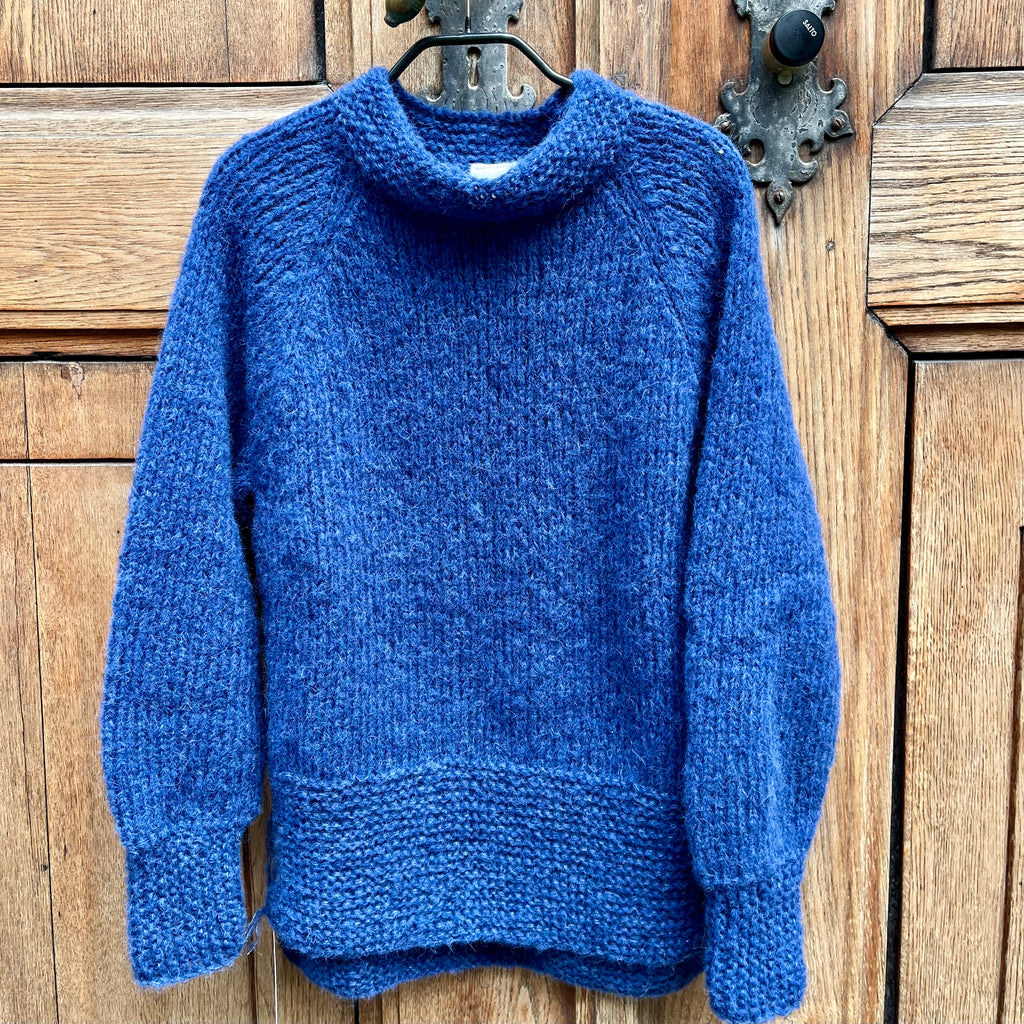 BIRK silk alpaca sweater. Choose colour