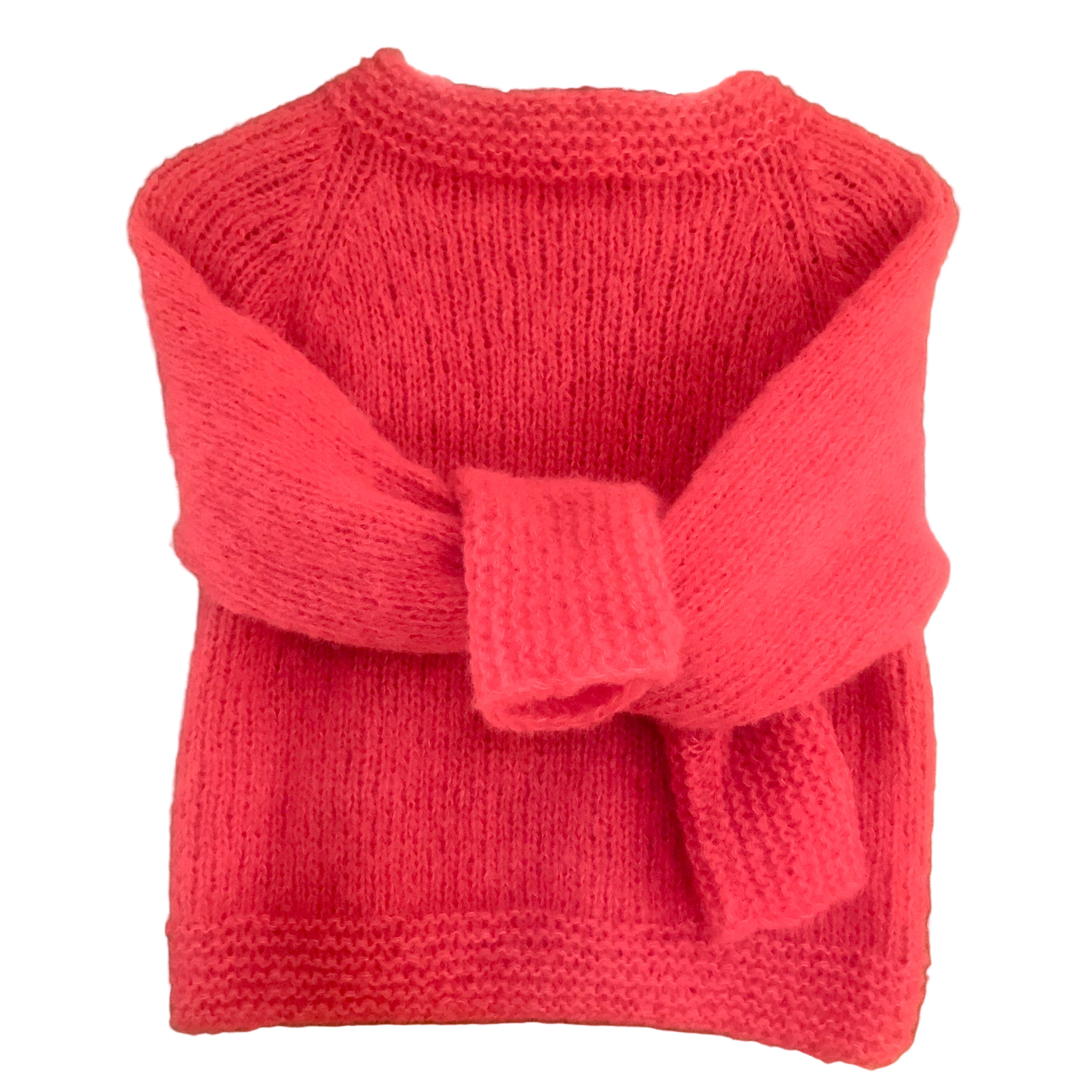 BIRK silk alpaca sweater. Choose colour