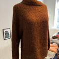 BIRK silk alpaca sweater. Choose colour