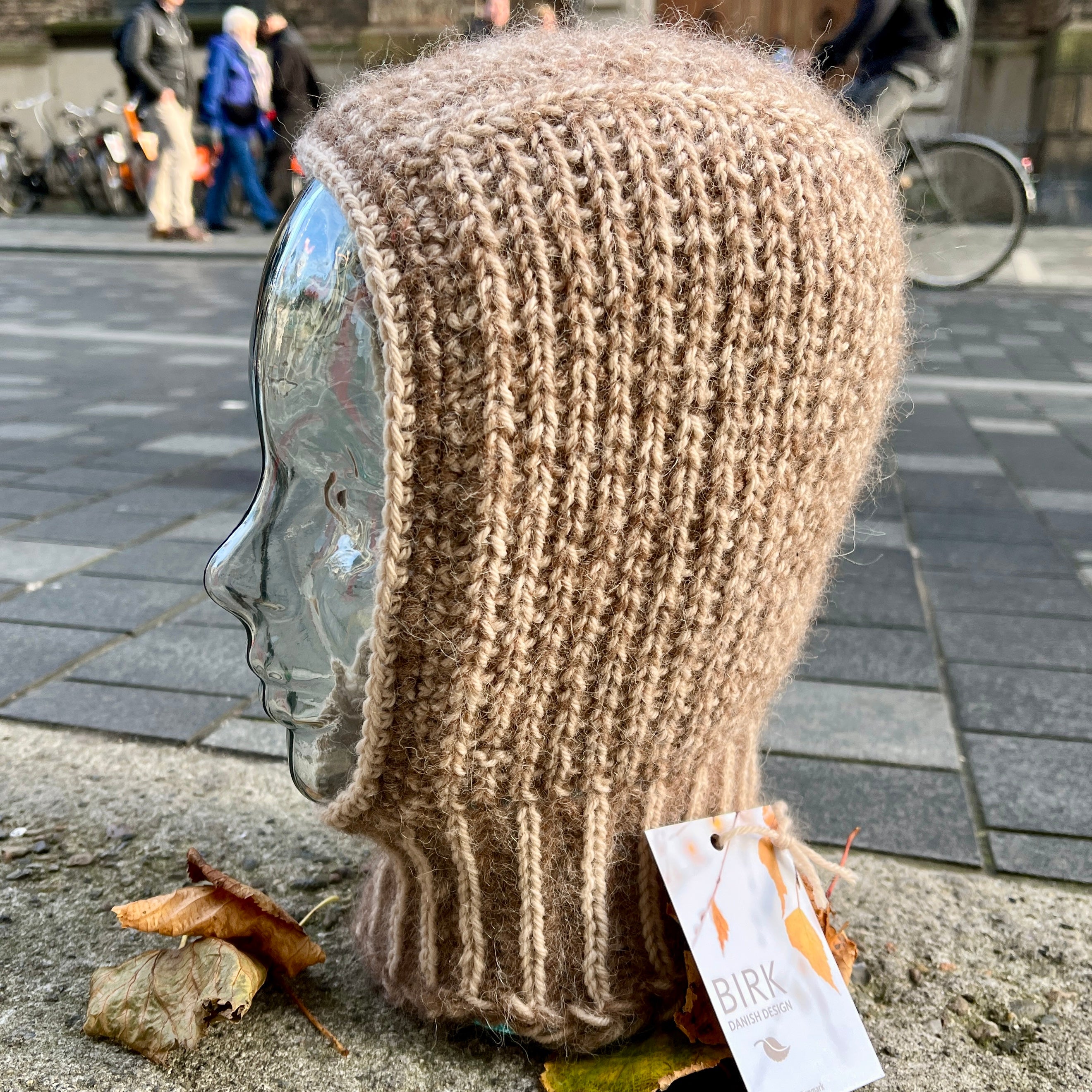 BIRK silk, alpaca, wool balaclava. Choose colour