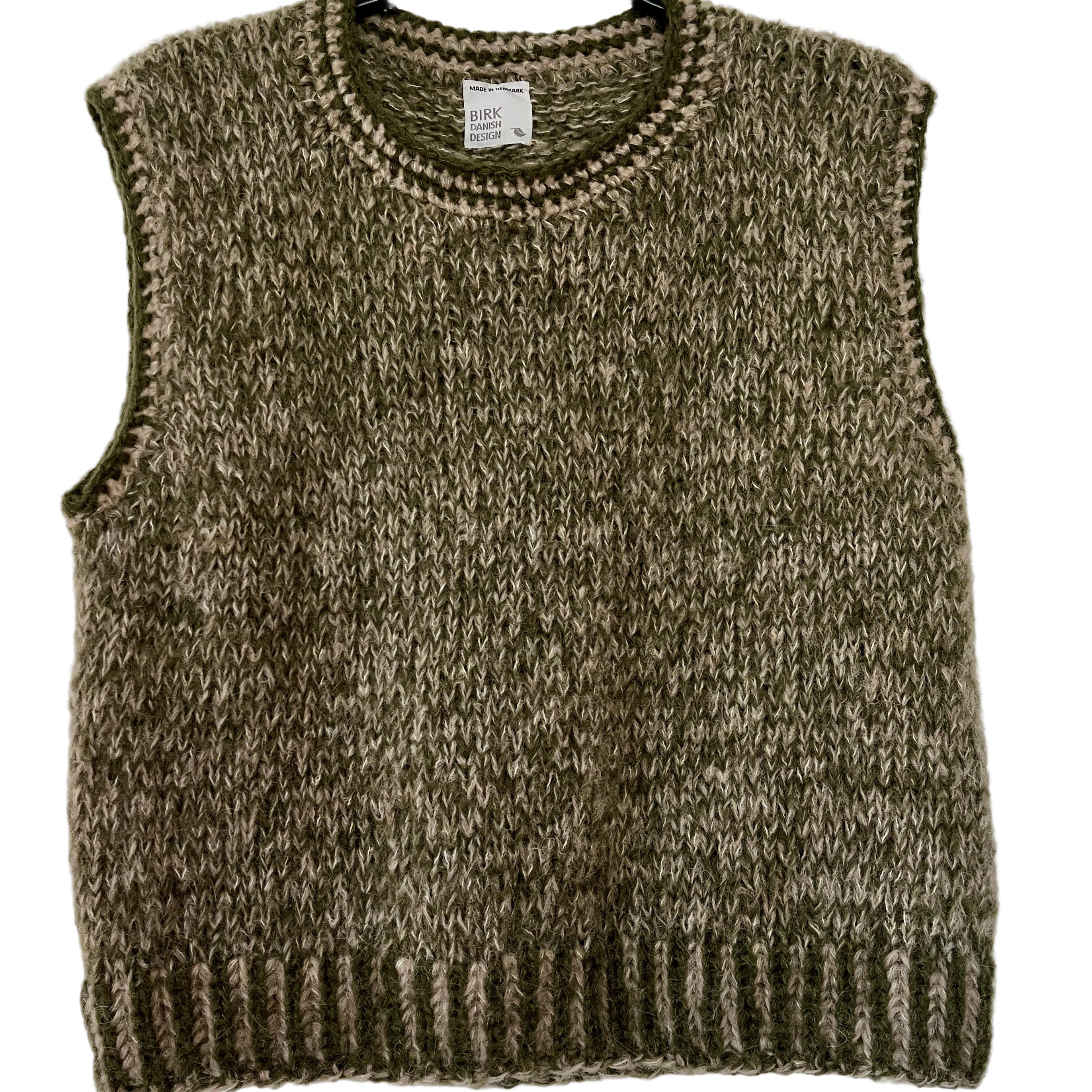 BIRK silk alpaca vest. Choose colour and size