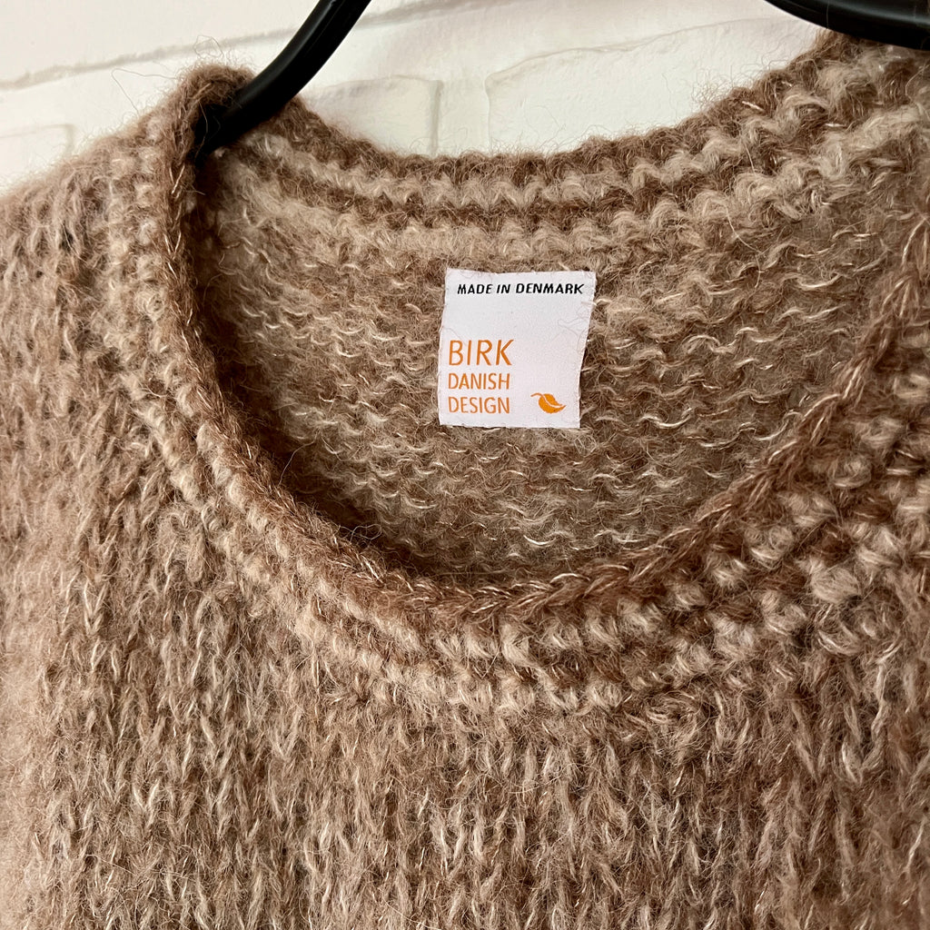BIRK silk alpaca vest. Choose colour and size