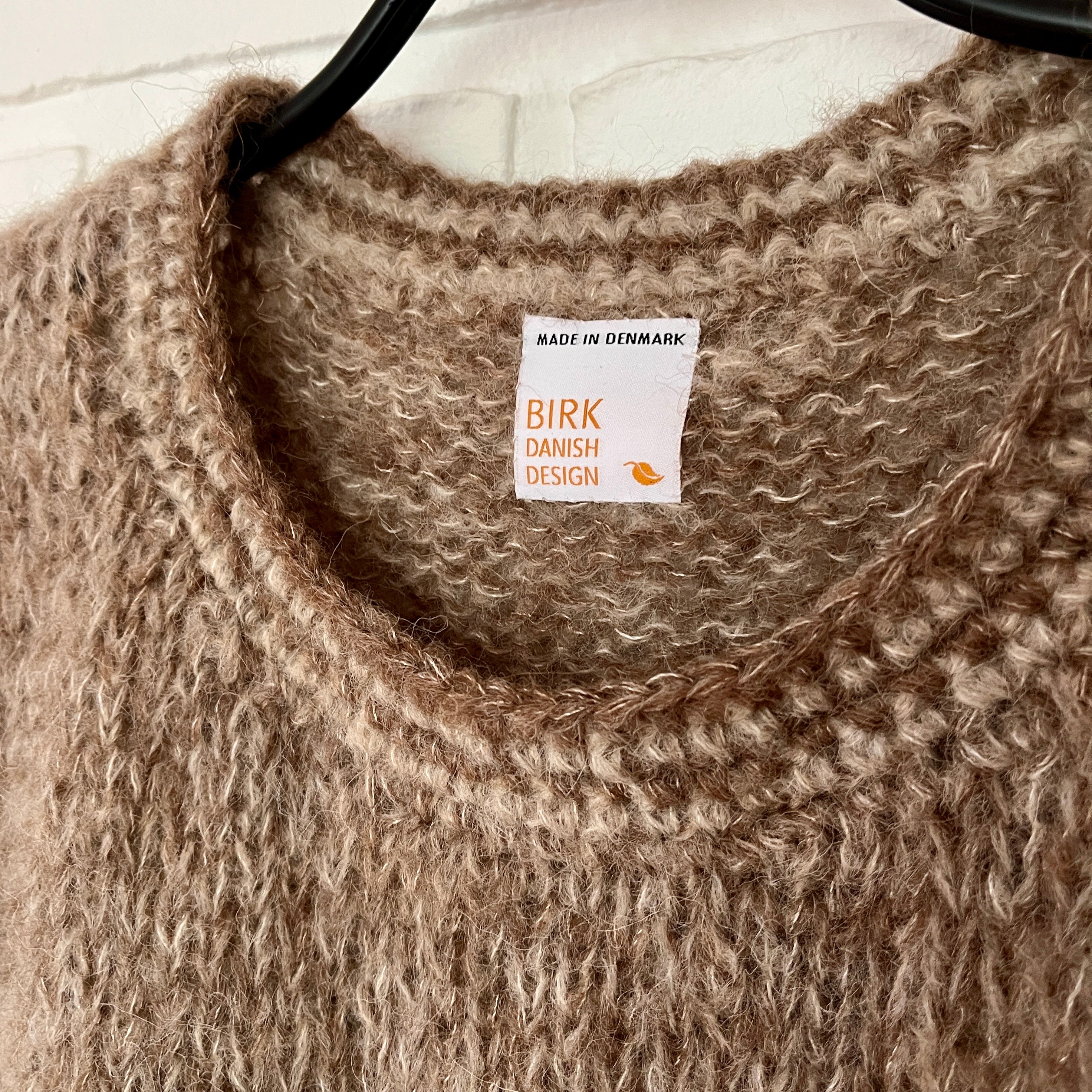 BIRK silk alpaca vest. Choose colour and size