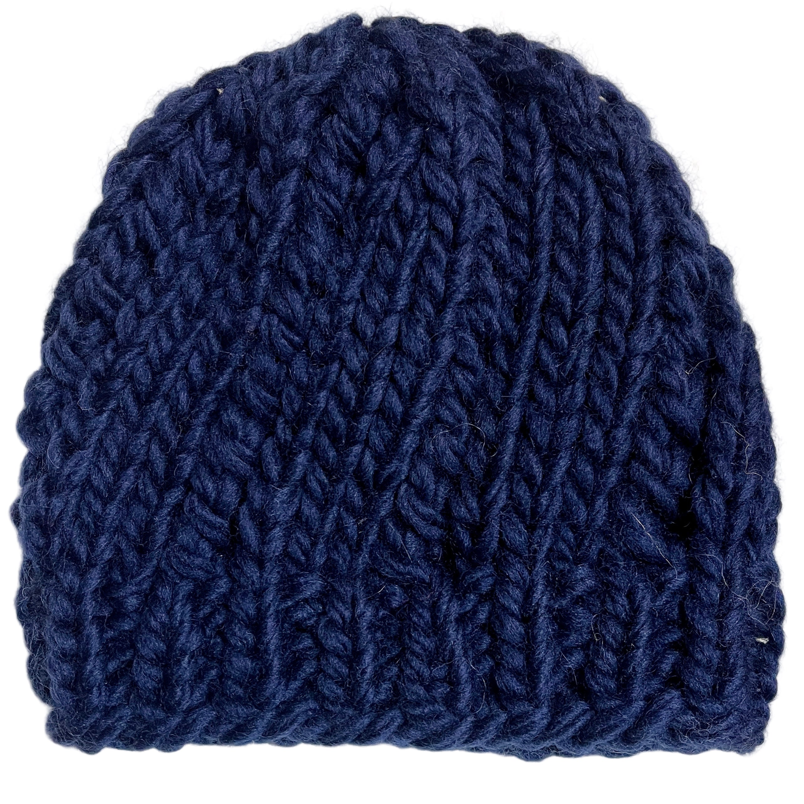 BIRK beanie slightly baggy. Pure (100%) wool. Choose colour