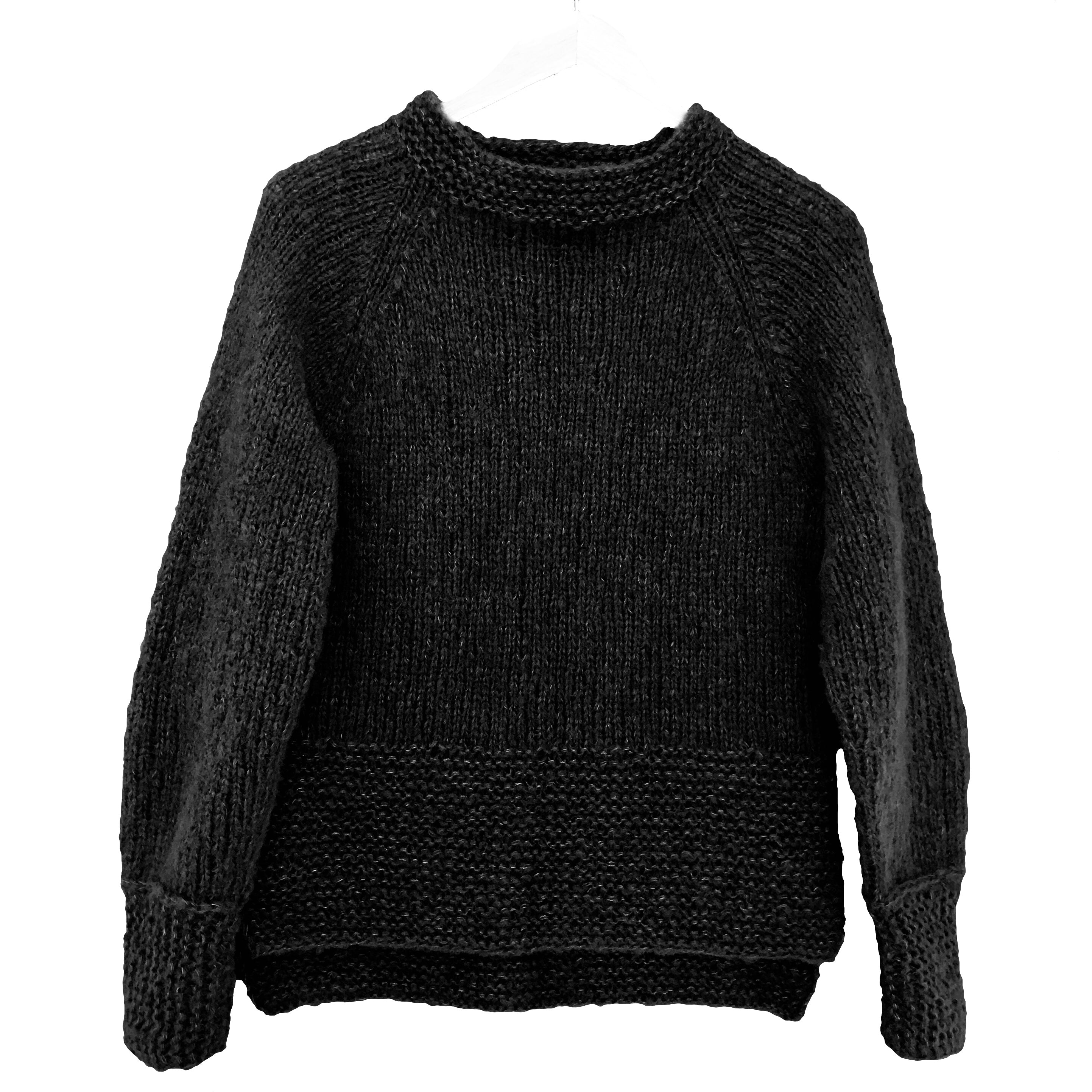 BIRK silk alpaca sweater. Choose colour