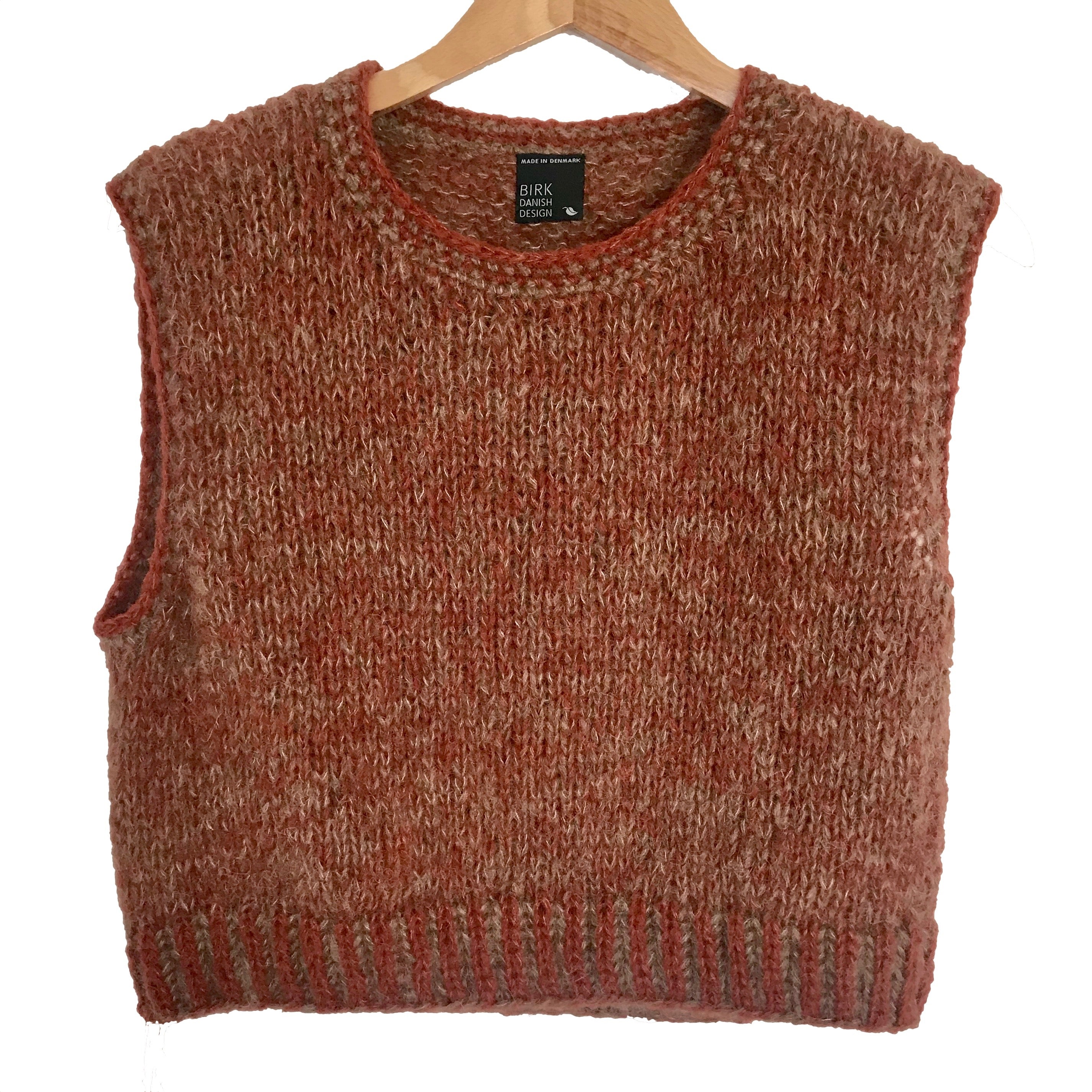 BIRK silk alpaca vest. Choose colour and size