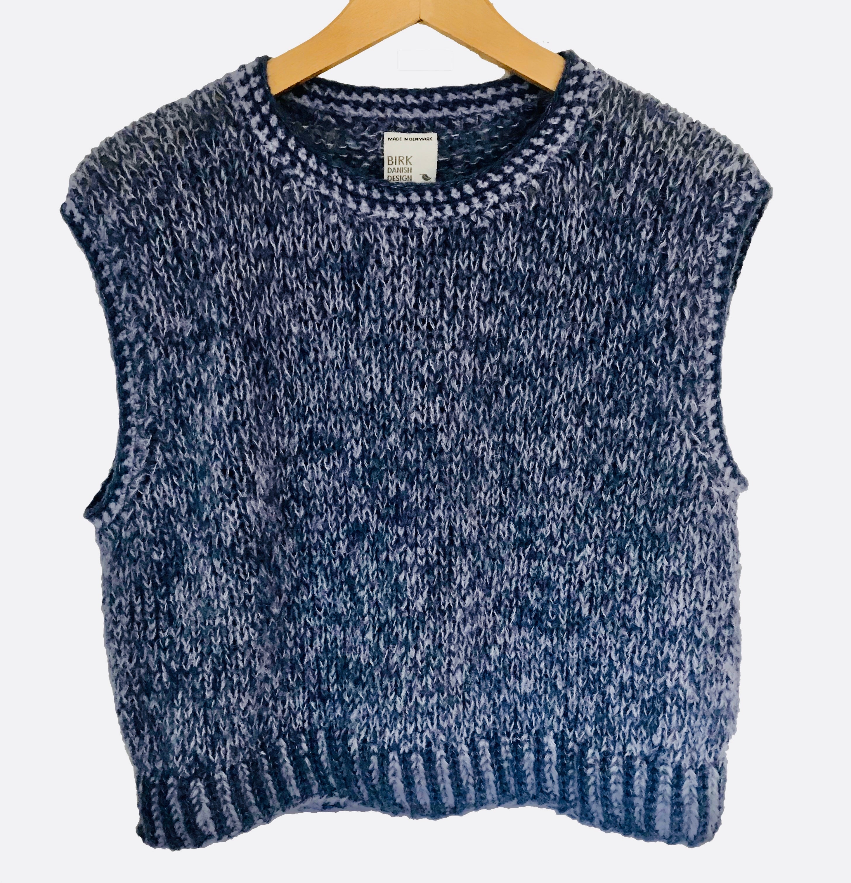 BIRK silk alpaca vest. Choose colour and size