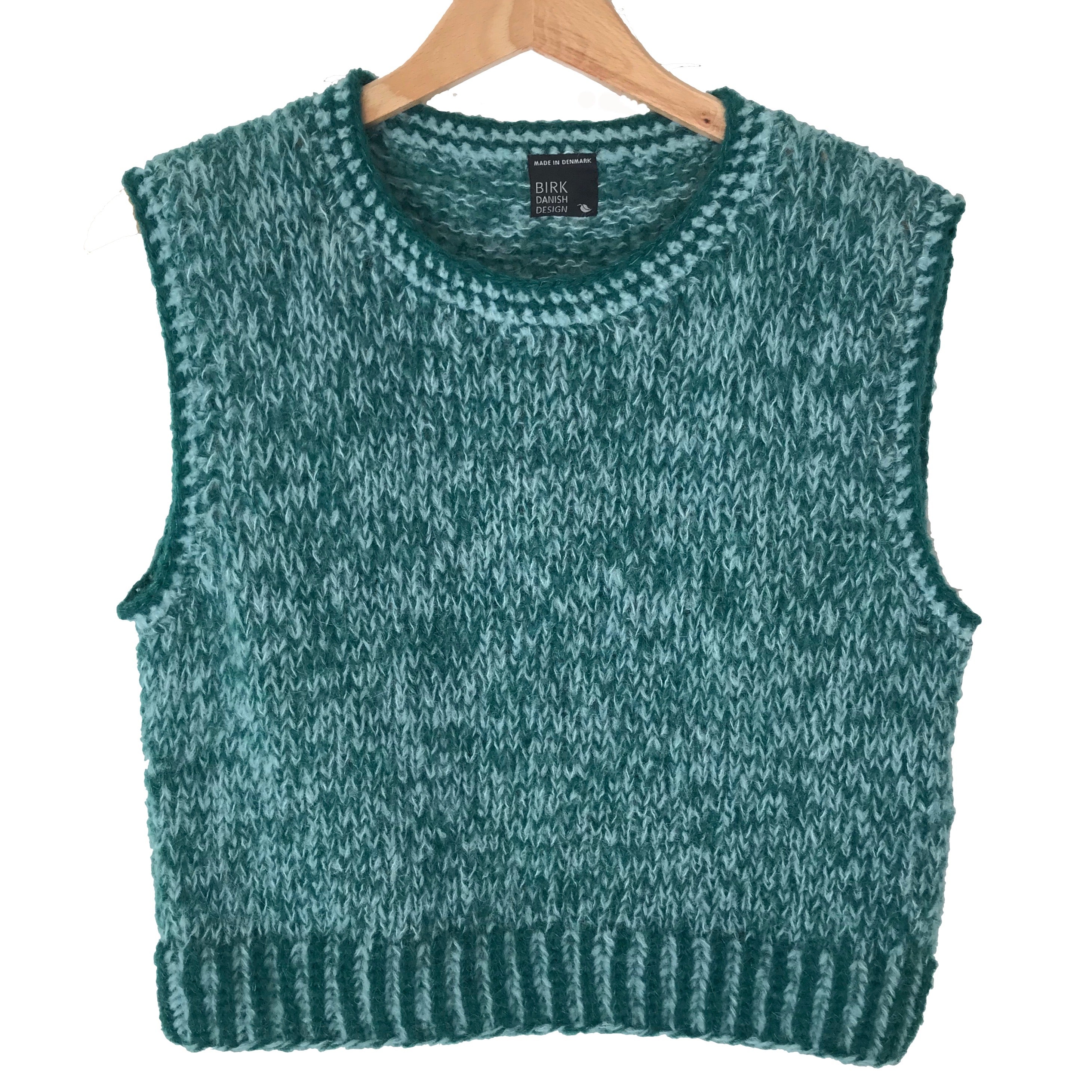 BIRK silk alpaca vest. Choose colour and size