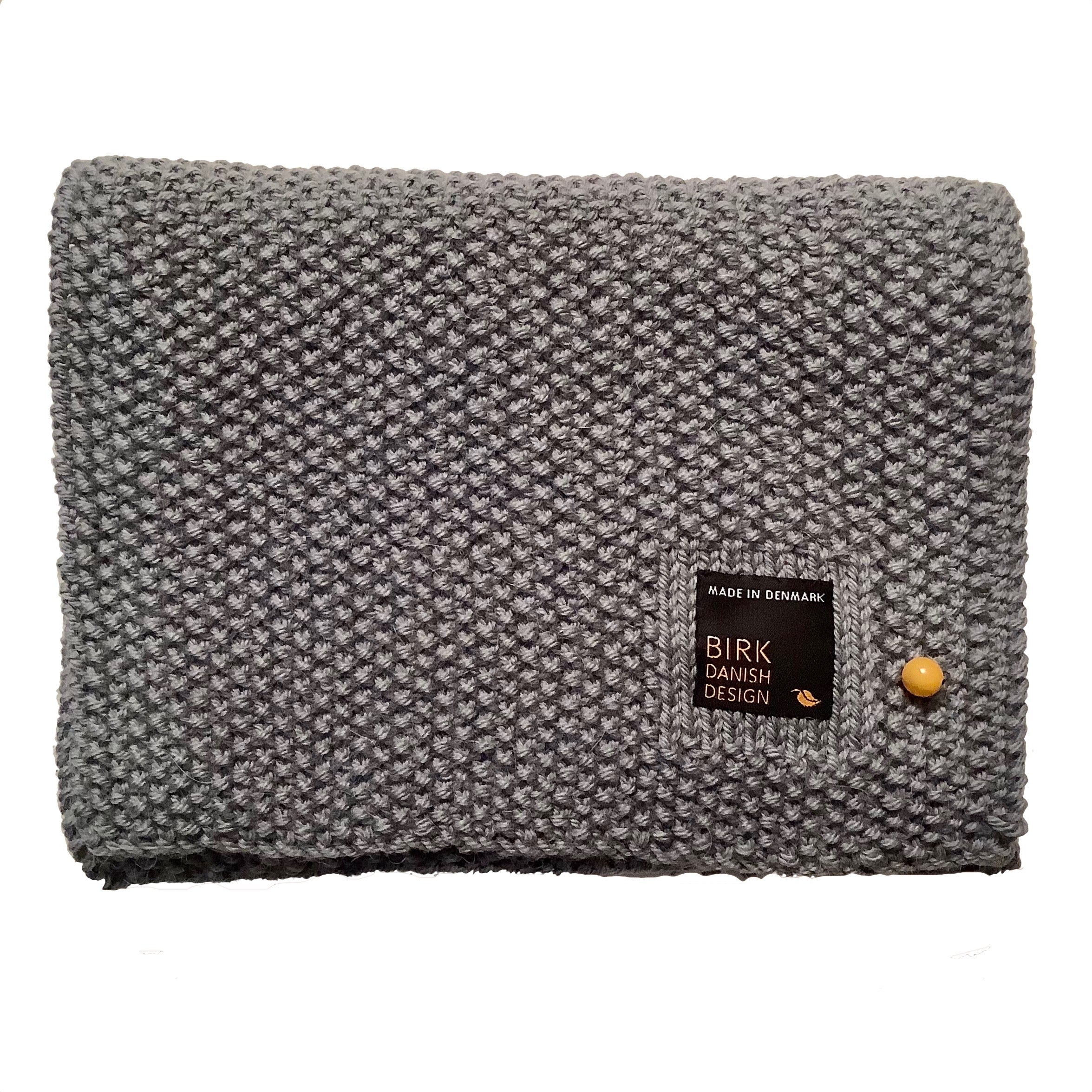 Classic long scarf. Warm alpaca wool mix. Choose colour