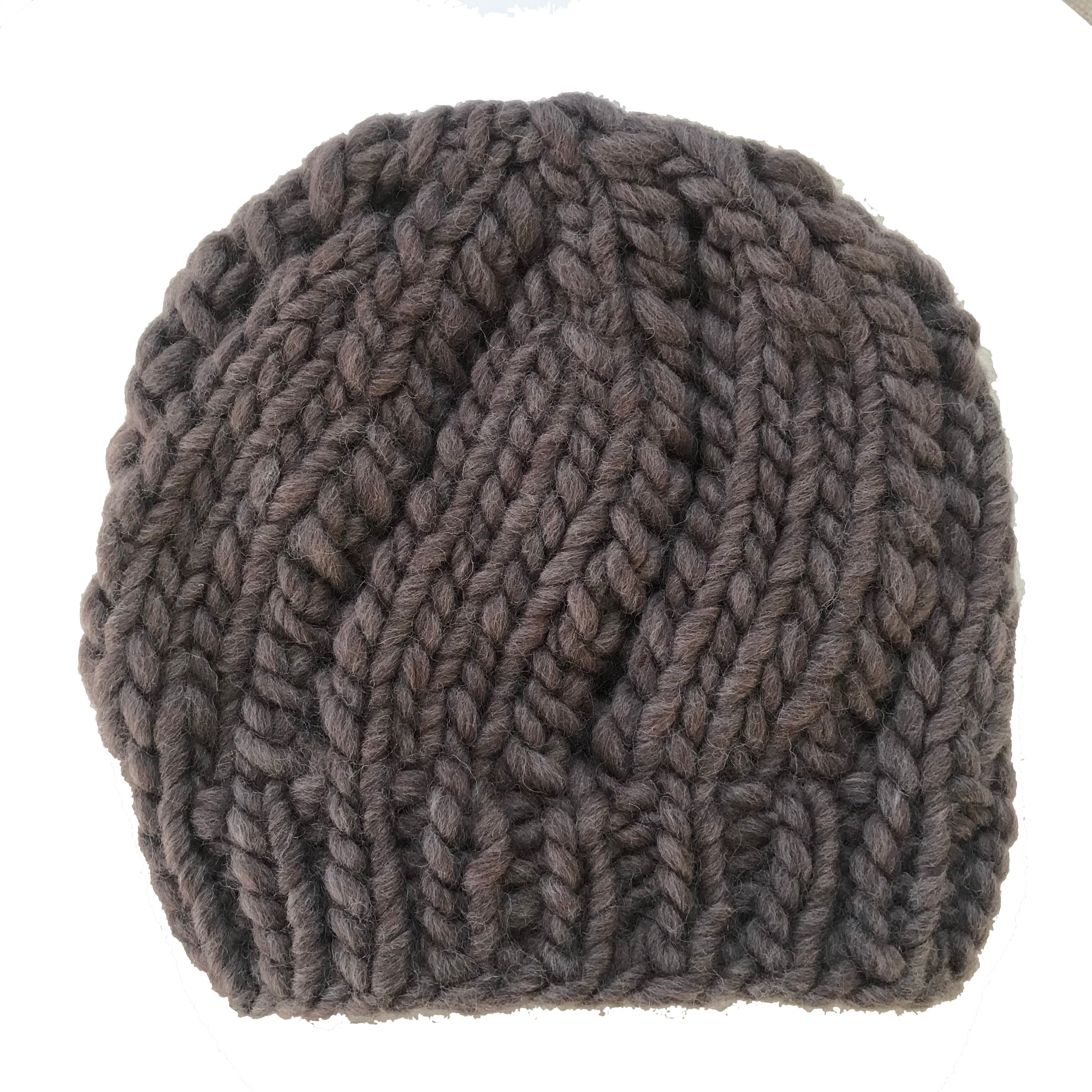 BIRK beanie slightly baggy. Pure (100%) wool. Choose colour