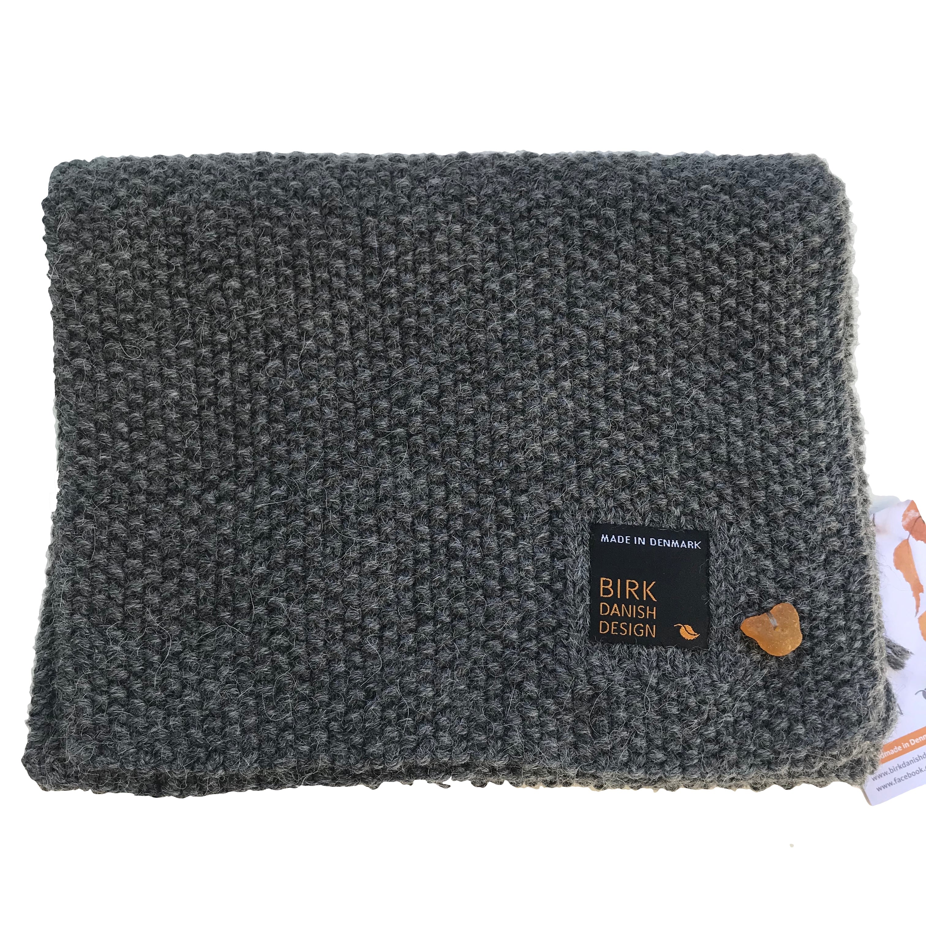 Classic long scarf. Warm alpaca wool mix. Choose colour