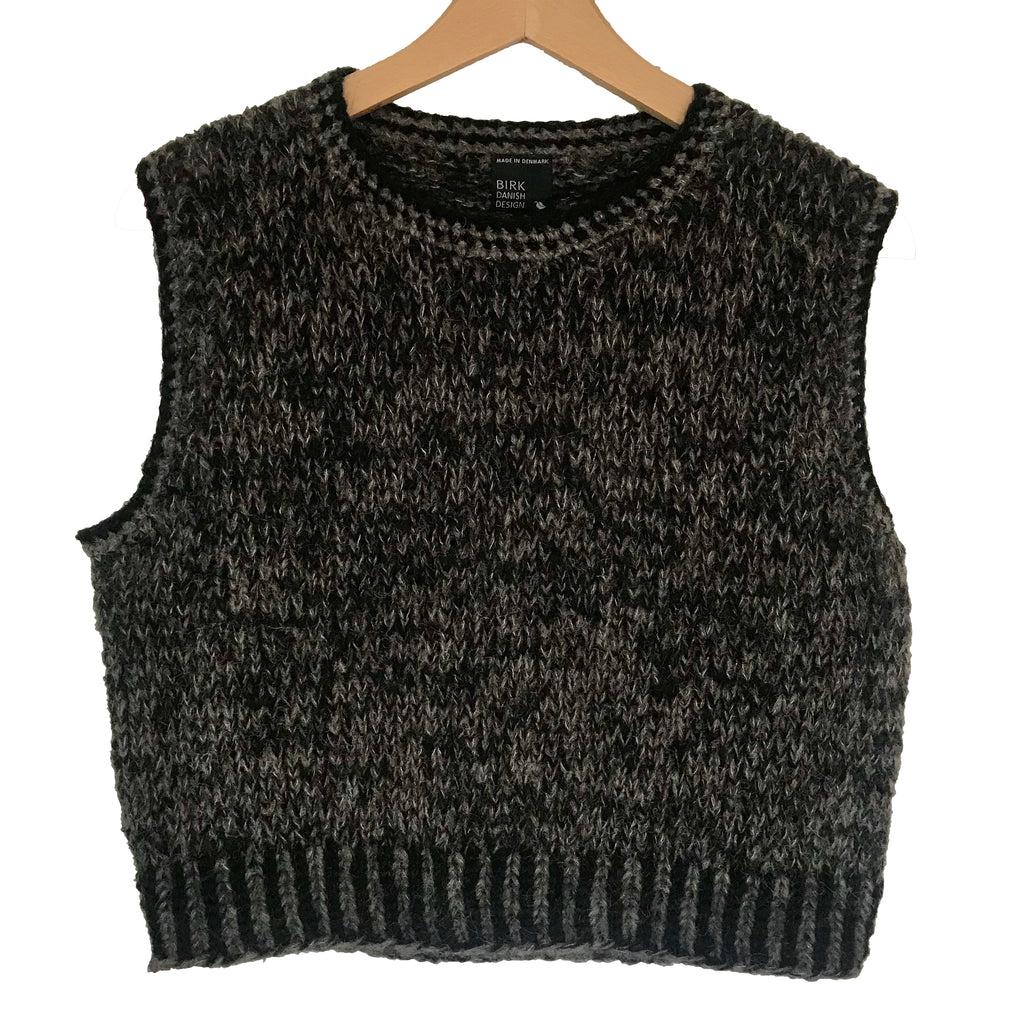BIRK silk alpaca vest. Choose colour and size