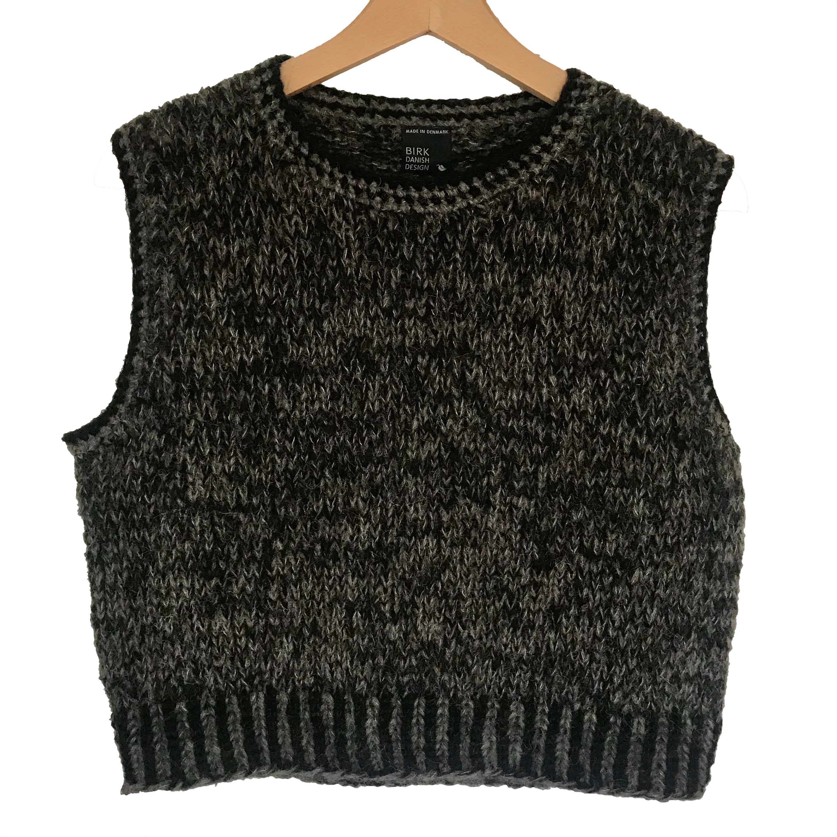 BIRK silk alpaca vest. Choose colour and size