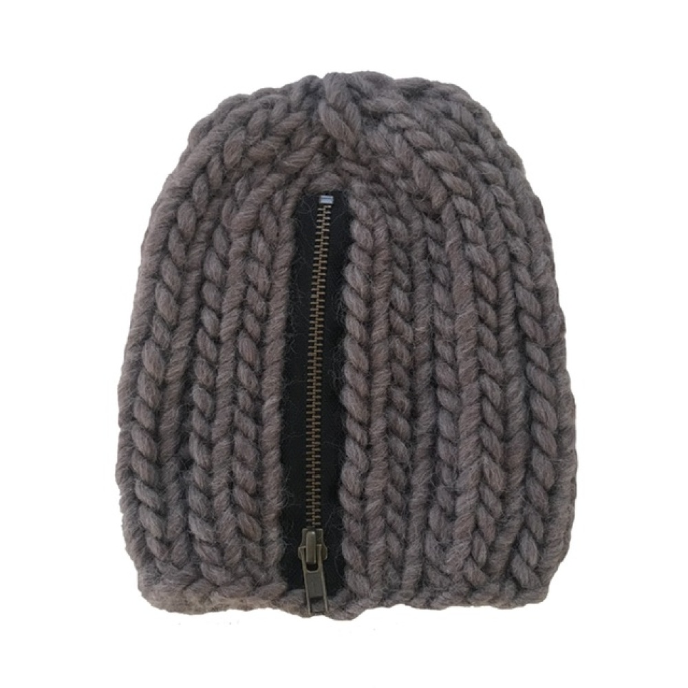 BIRK beanie with zipper. Choose colour 